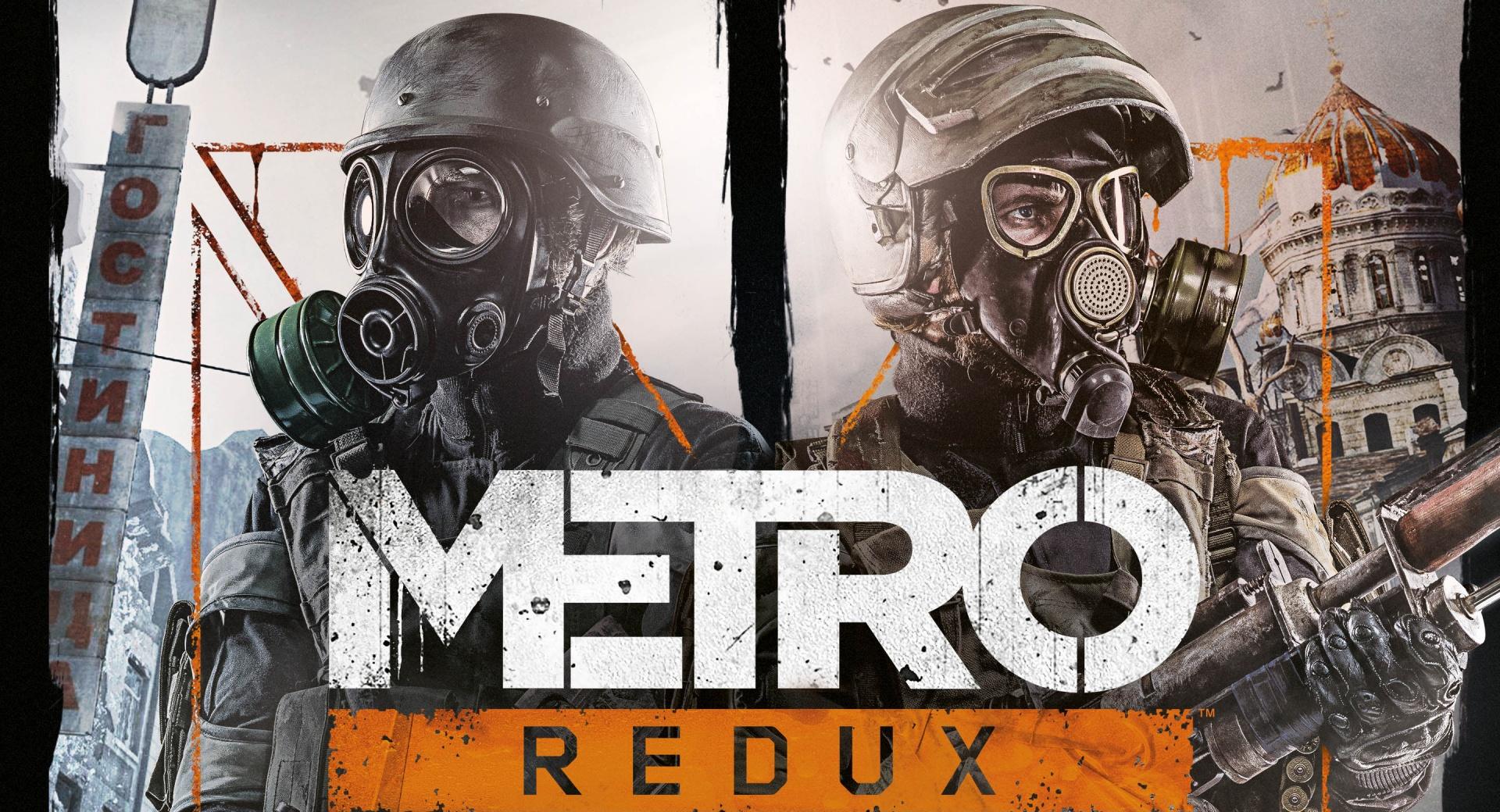 Metro Redux at 1152 x 864 size wallpapers HD quality