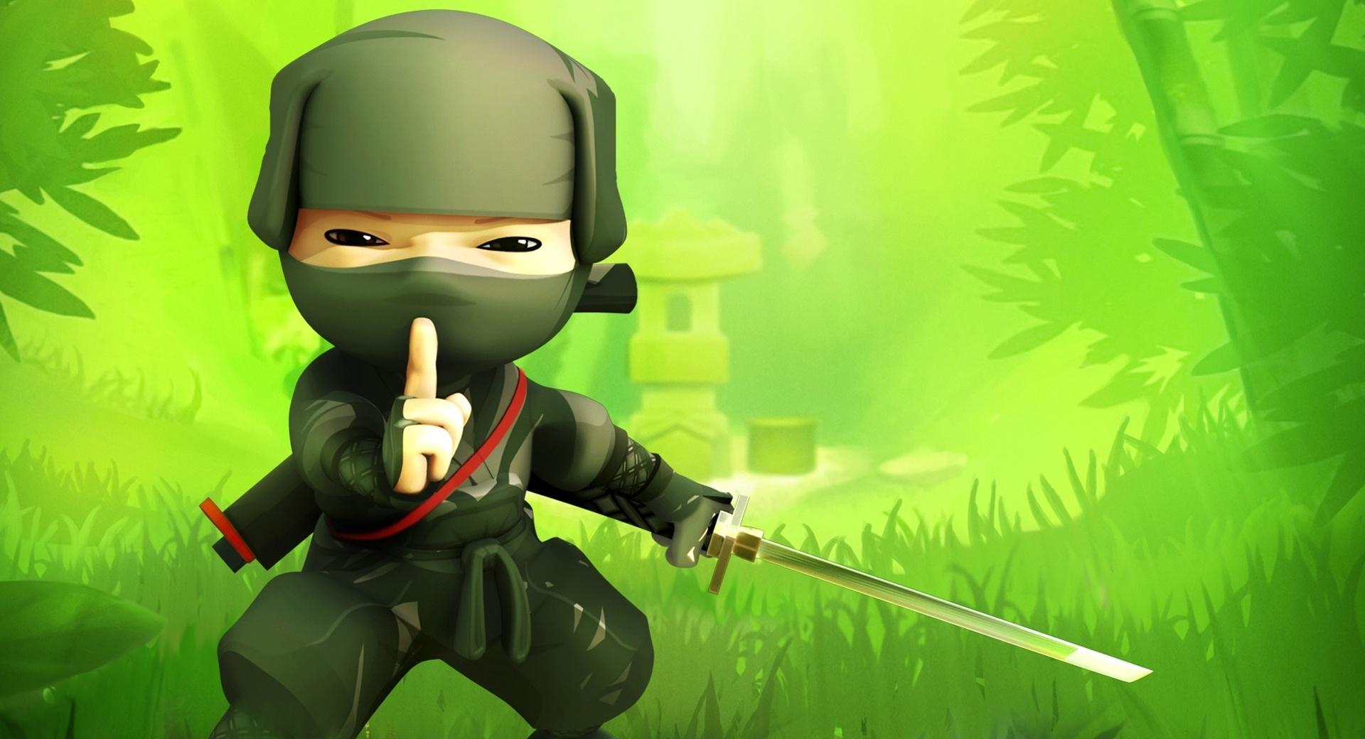 Mini Ninjas, Hiro at 640 x 960 iPhone 4 size wallpapers HD quality