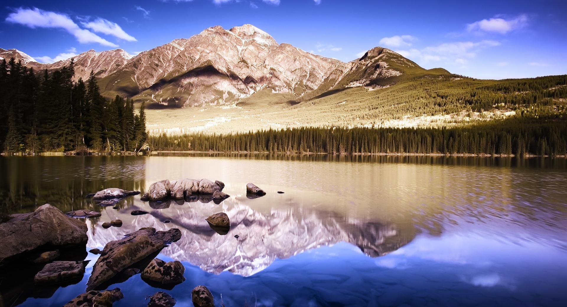 Mirror Lake at 1152 x 864 size wallpapers HD quality