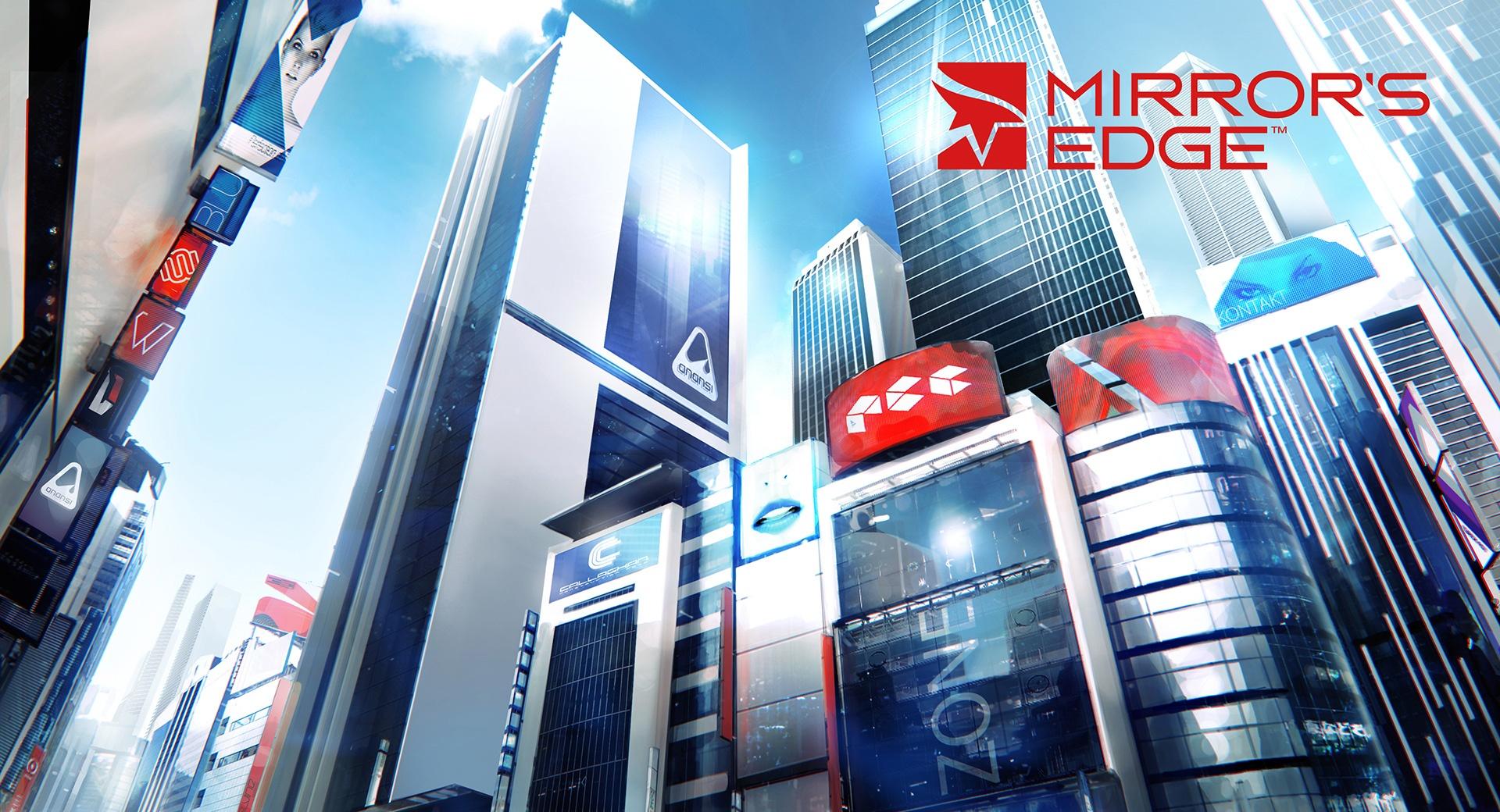 Mirrors Edge 2 Downtown at 320 x 480 iPhone size wallpapers HD quality