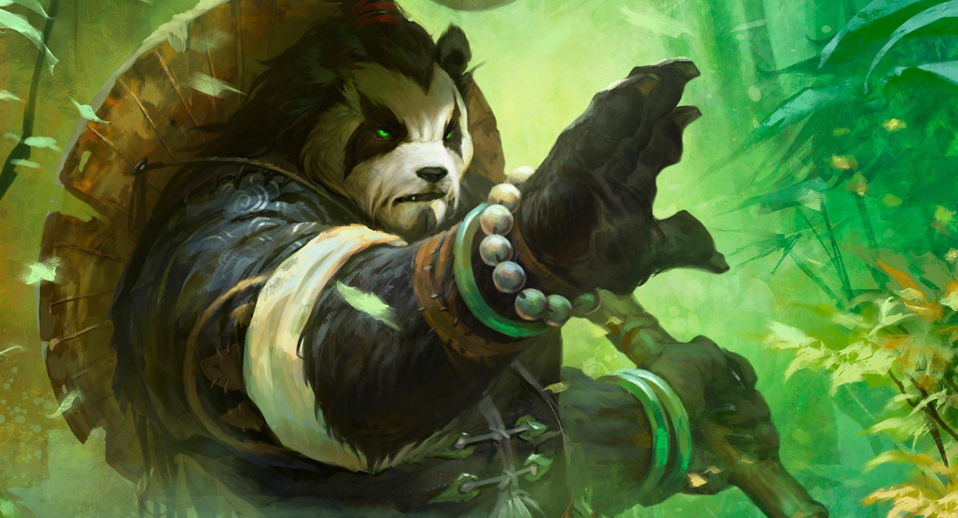 Mists of Pandaria at 2048 x 2048 iPad size wallpapers HD quality