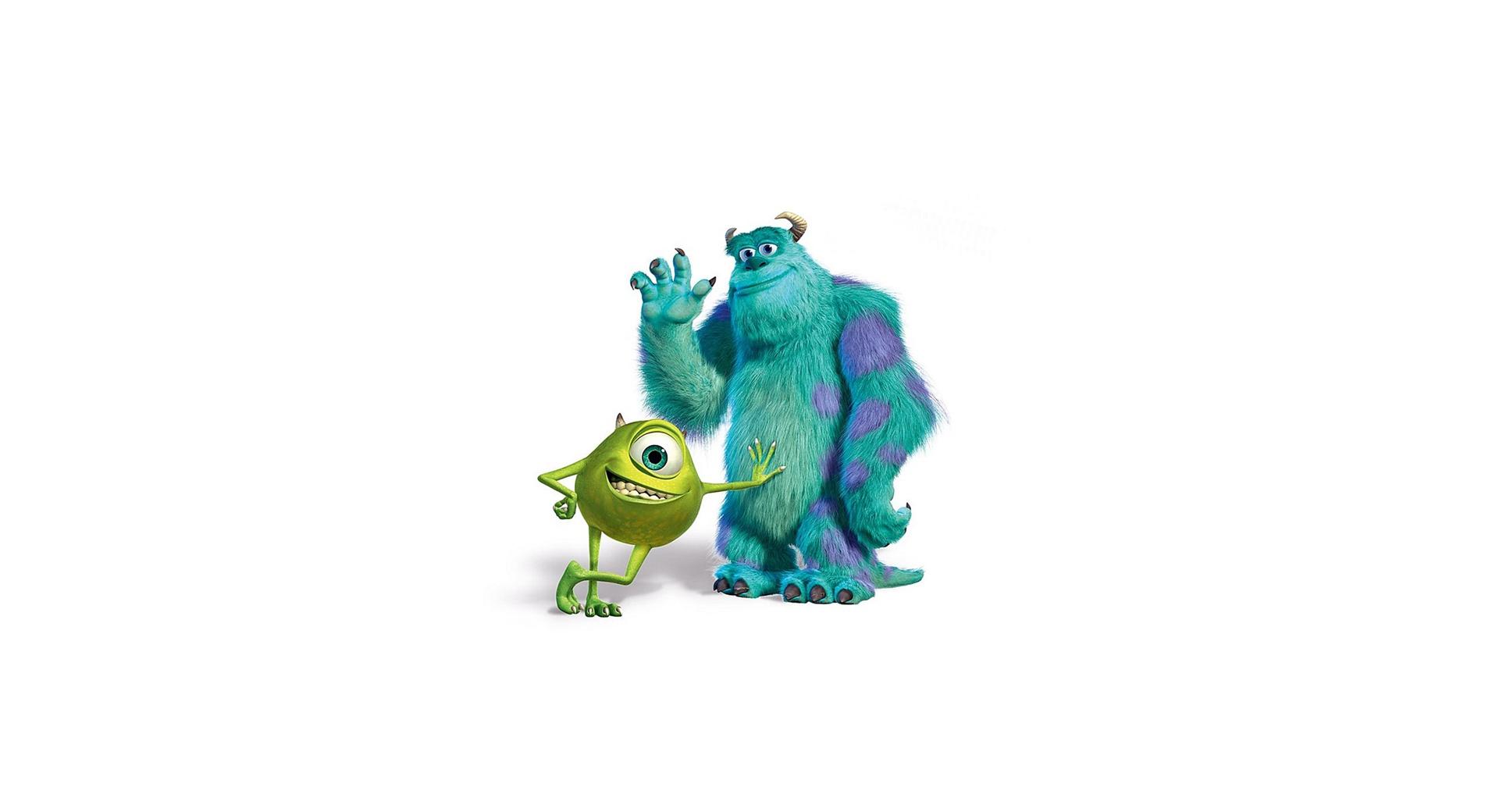 Monsters Inc Sulley And Mike at 750 x 1334 iPhone 6 size wallpapers HD quality