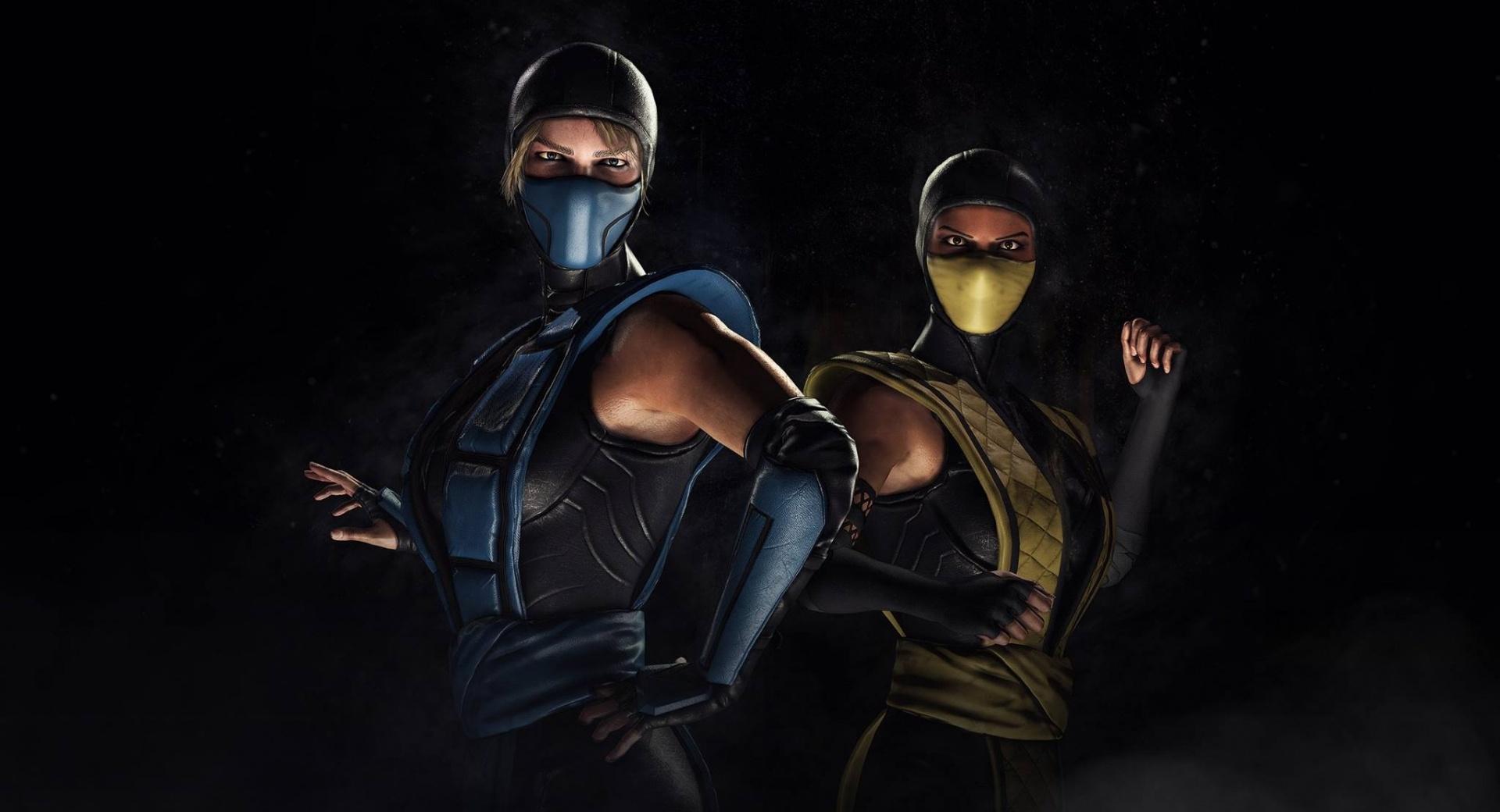 Mortal Kombat X Game at 640 x 1136 iPhone 5 size wallpapers HD quality