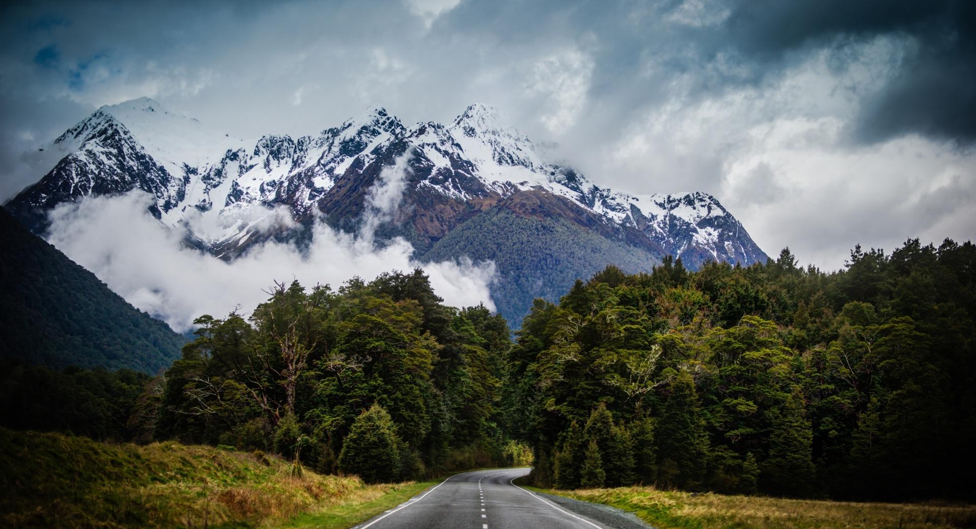 Mountain Road wallpapers HD quality