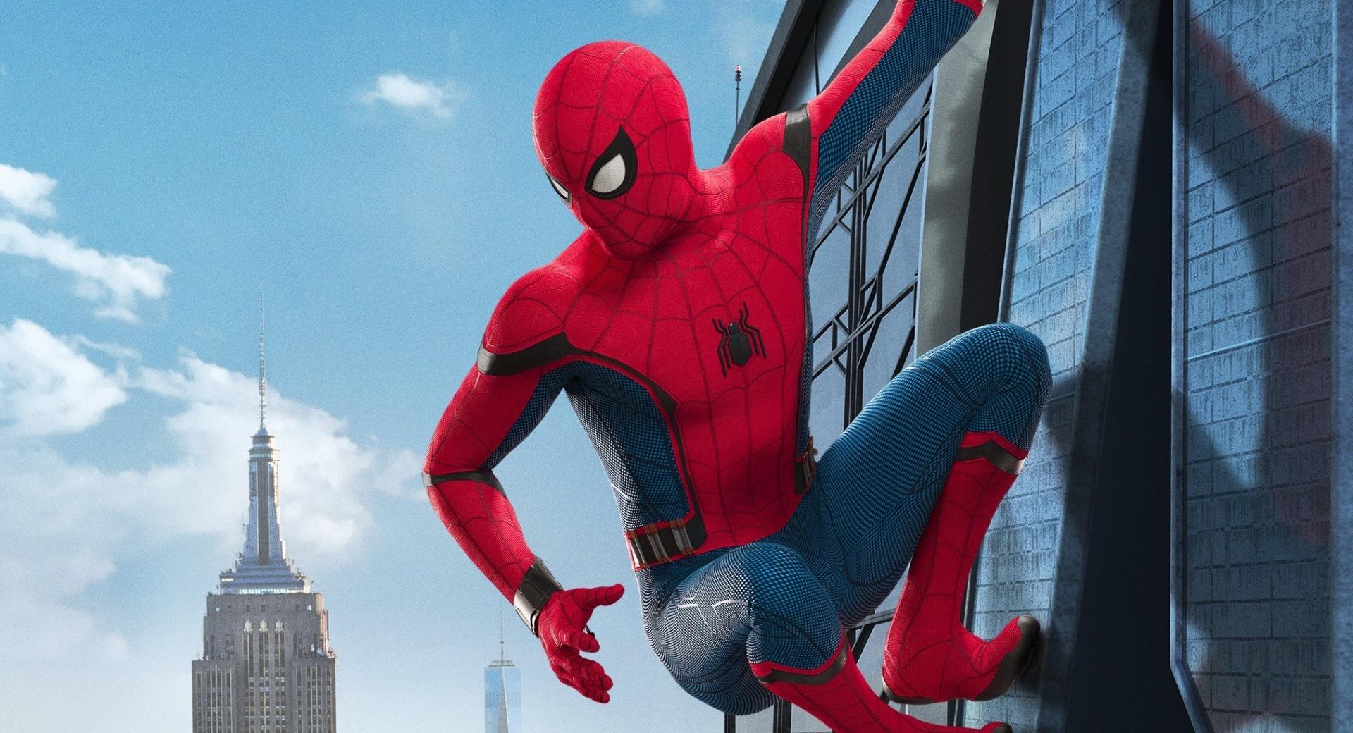 Movie - Spider Man Homecoming at 640 x 1136 iPhone 5 size wallpapers HD quality