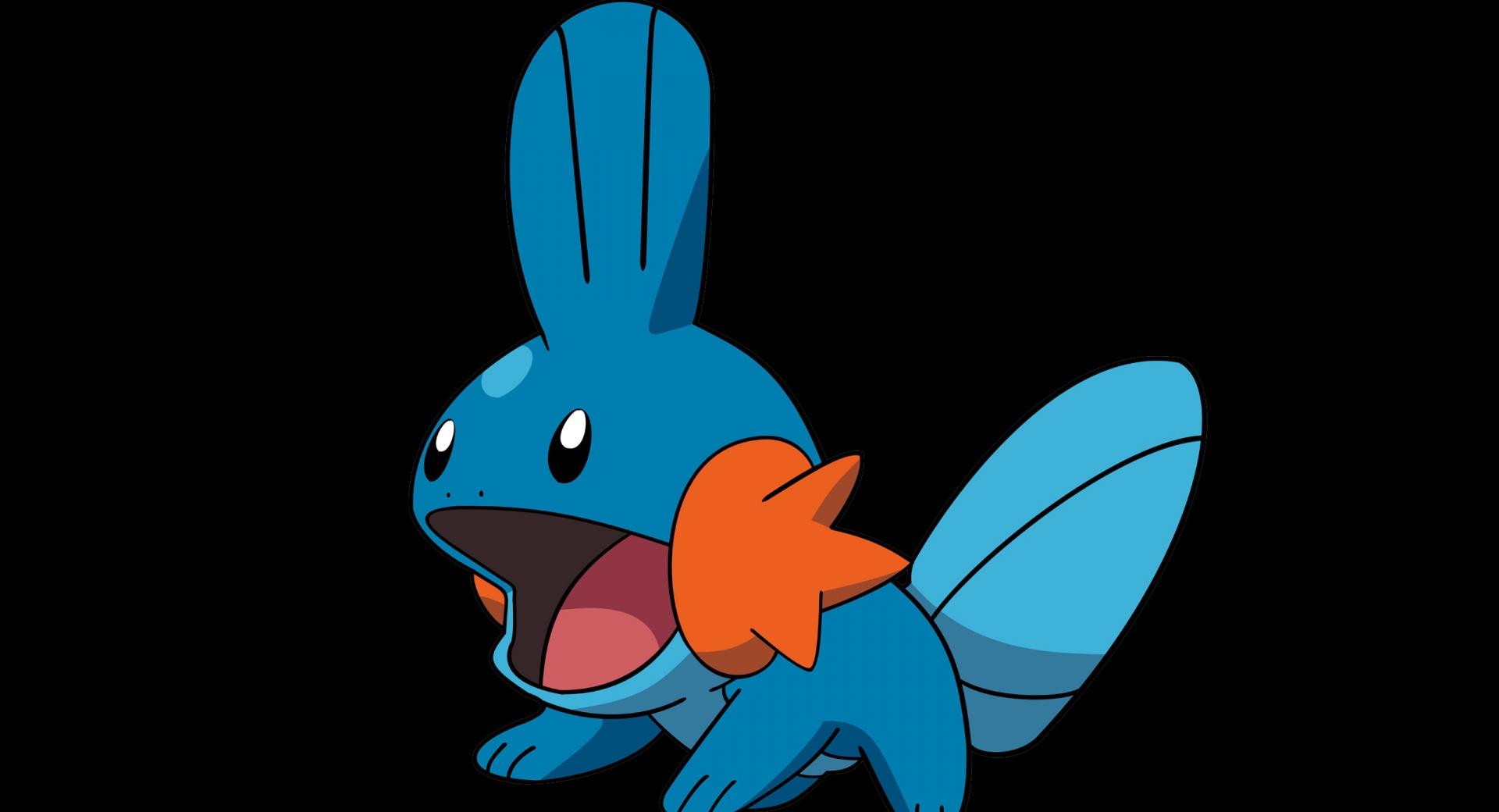Mudkip Pokemon at 750 x 1334 iPhone 6 size wallpapers HD quality