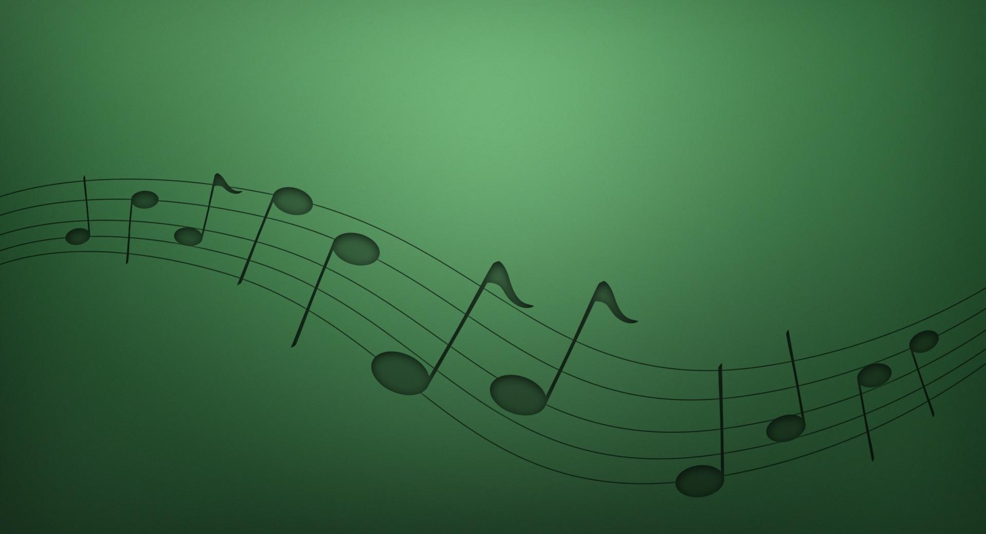 Music Notes at 1152 x 864 size wallpapers HD quality