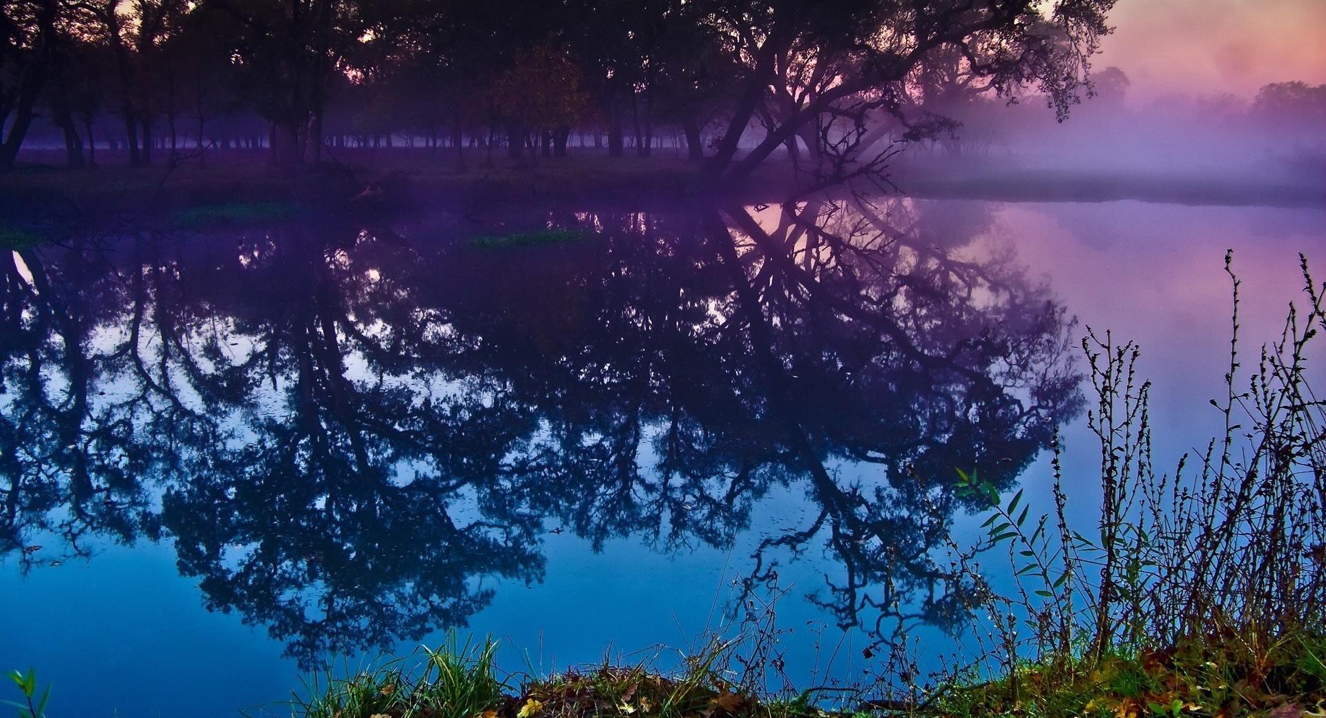 Mystic Lake at 640 x 1136 iPhone 5 size wallpapers HD quality
