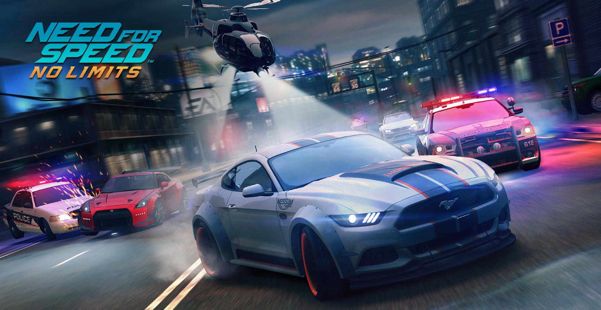 Need For Speed No Limits at 640 x 1136 iPhone 5 size wallpapers HD quality