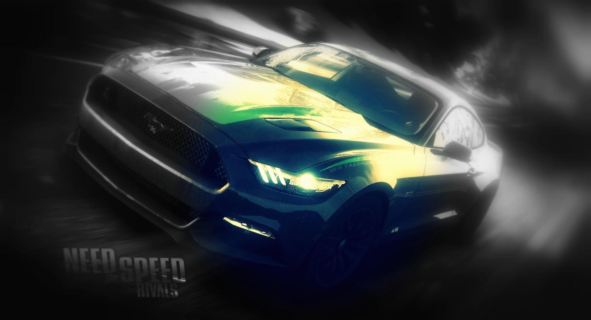 NEED FOR SPEED RIVALS Mustang at 1600 x 1200 size wallpapers HD quality