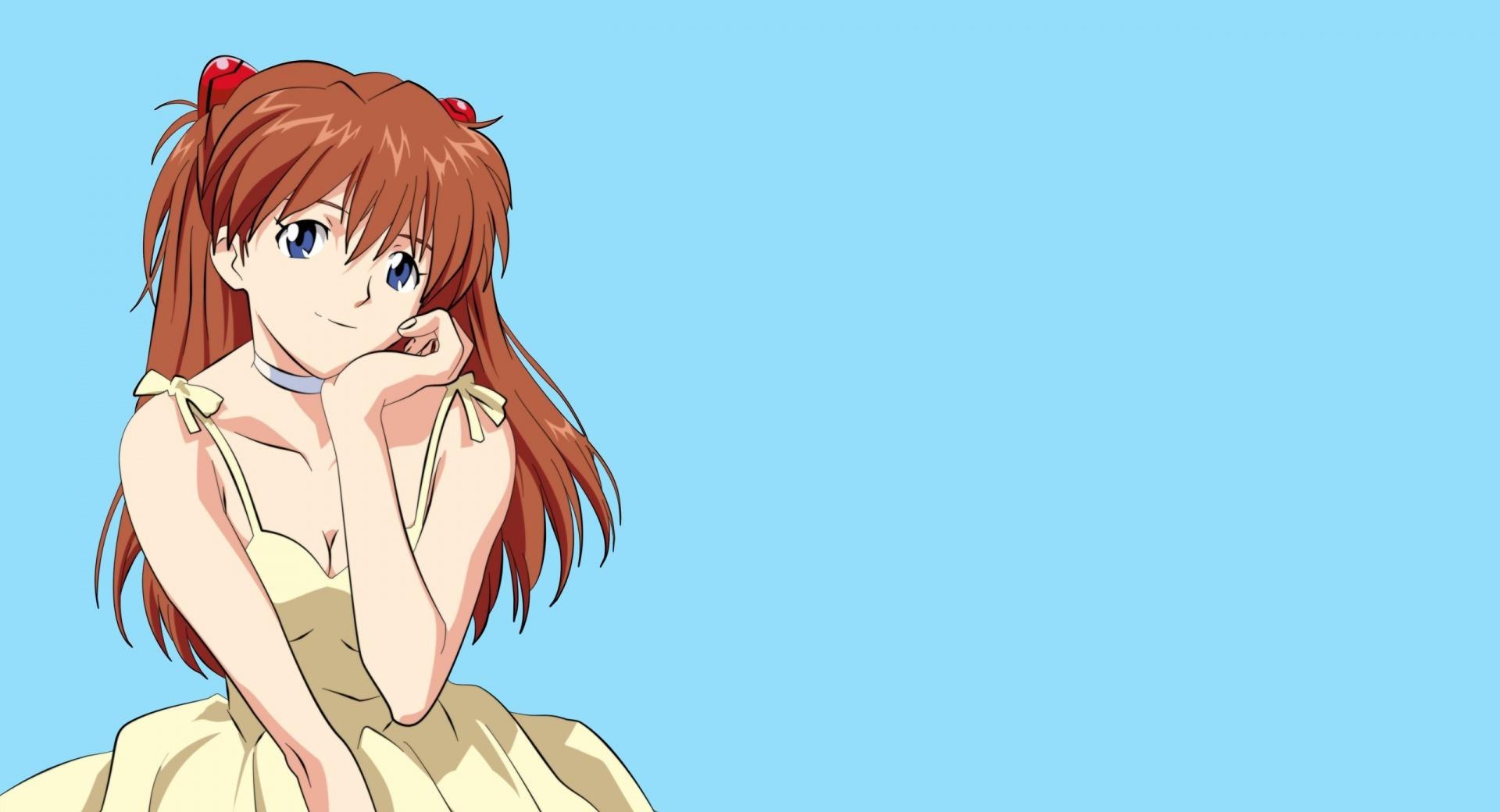 Neon Genesis Evangelion Asuka Langley I at 640 x 1136 iPhone 5 size wallpapers HD quality