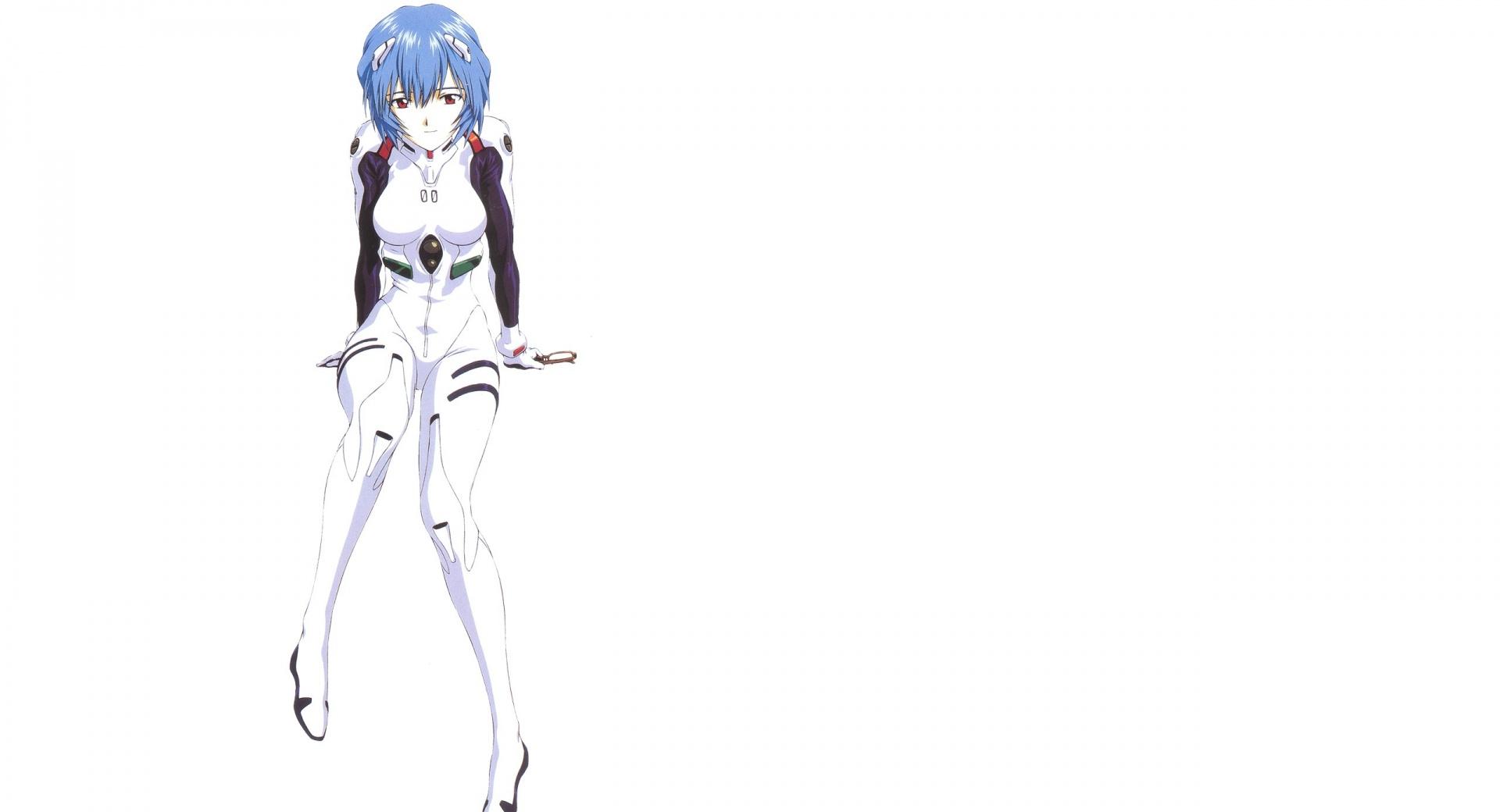 Neon Genesis Evangelion Ayanami Rei at 1334 x 750 iPhone 7 size wallpapers HD quality