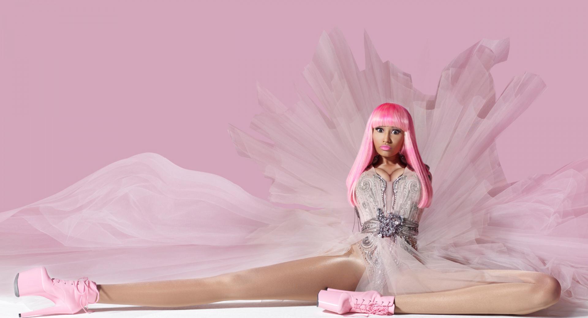 Nicki Minaj Pink Friday at 2048 x 2048 iPad size wallpapers HD quality
