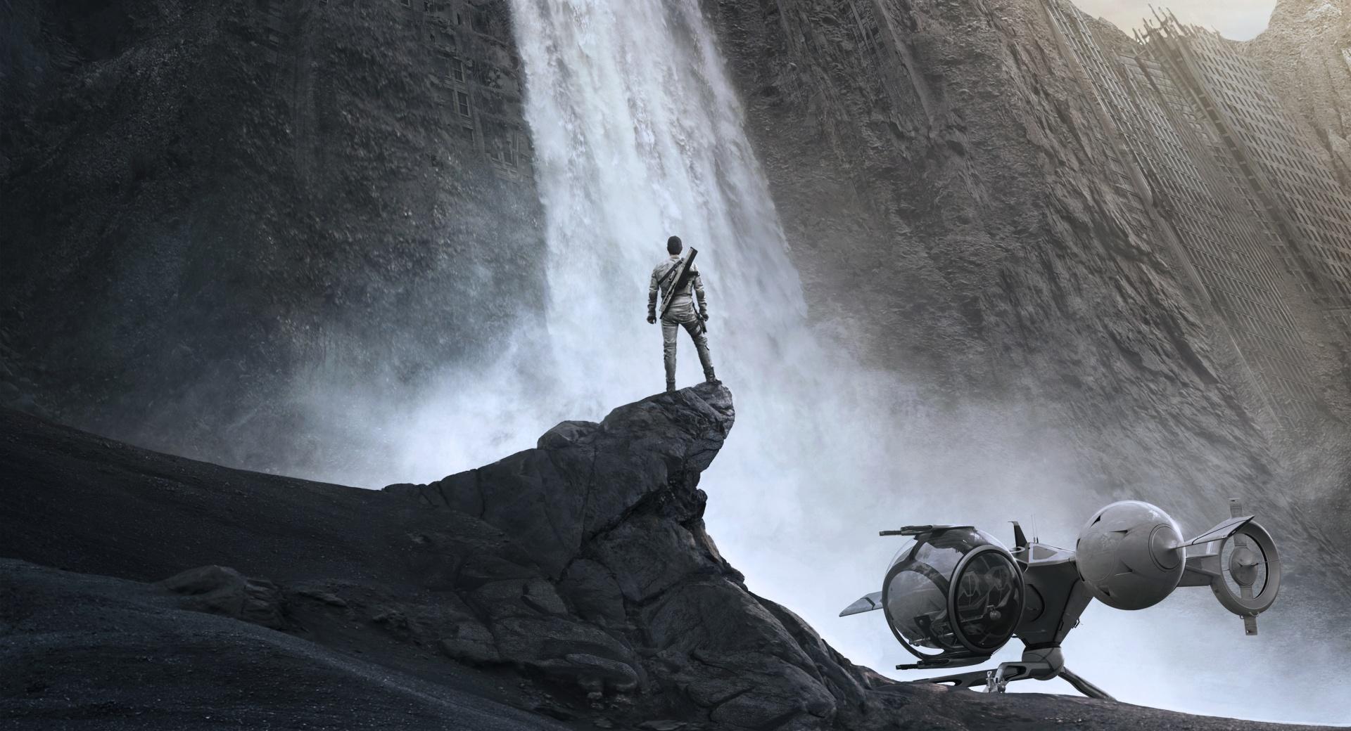 Oblivion 2013 Movie at 1024 x 768 size wallpapers HD quality