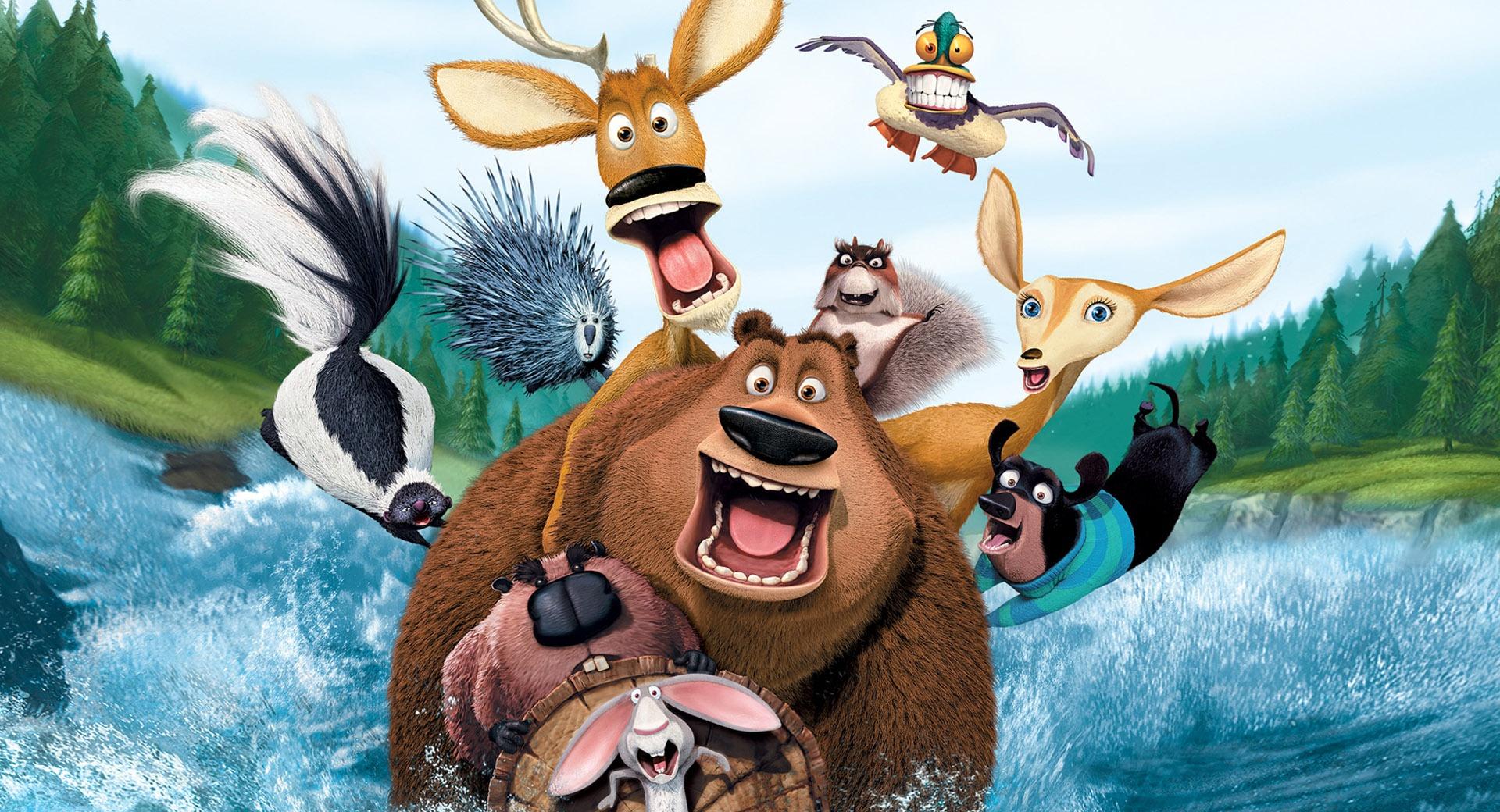 Open Season at 1600 x 1200 size wallpapers HD quality