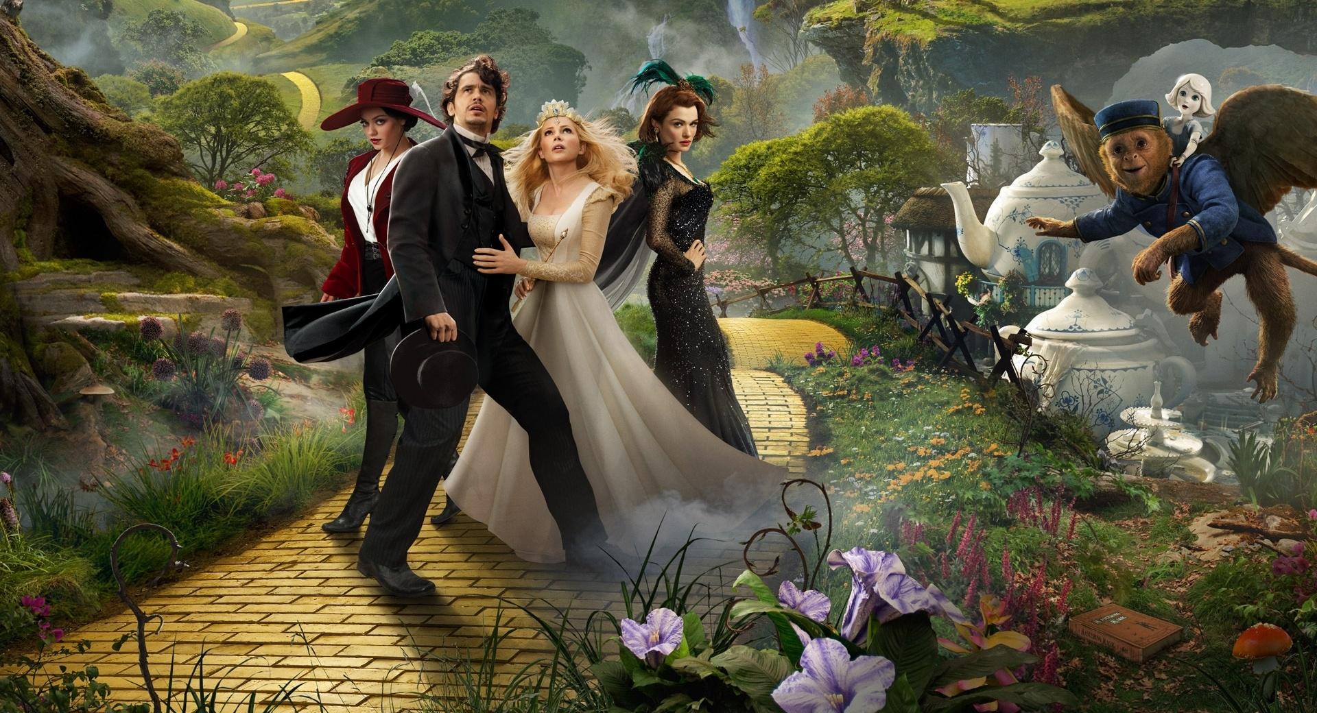Oz the Great and Powerful 2013 Fantasy Movie wallpapers HD quality