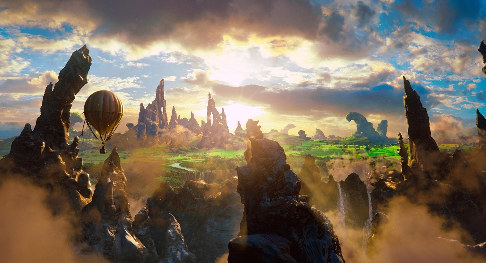 Oz The Great and Powerful Concept Art at 750 x 1334 iPhone 6 size wallpapers HD quality