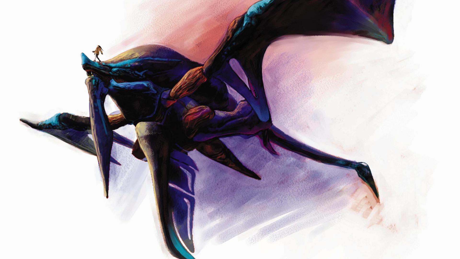 Panzer Dragoon Saga at 1280 x 720 HD size wallpapers HD quality