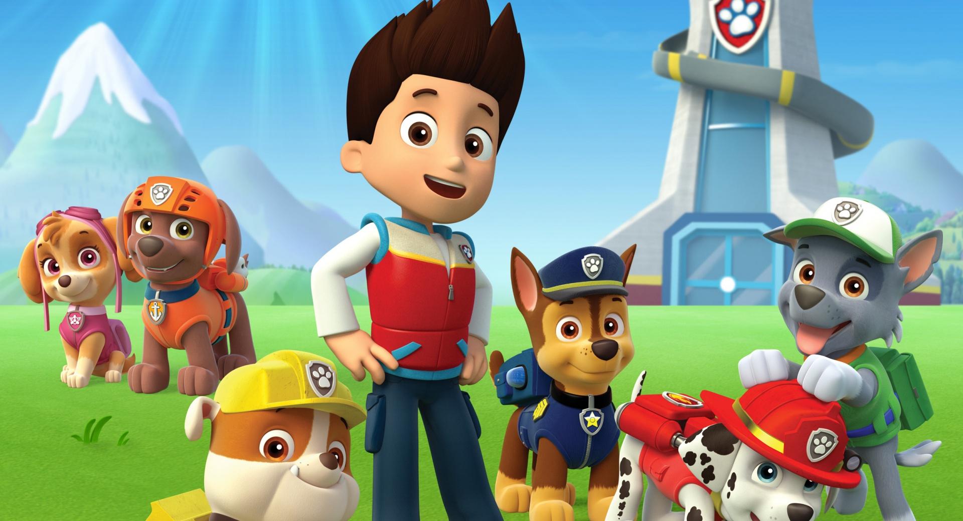 Paw Patrol at 640 x 960 iPhone 4 size wallpapers HD quality