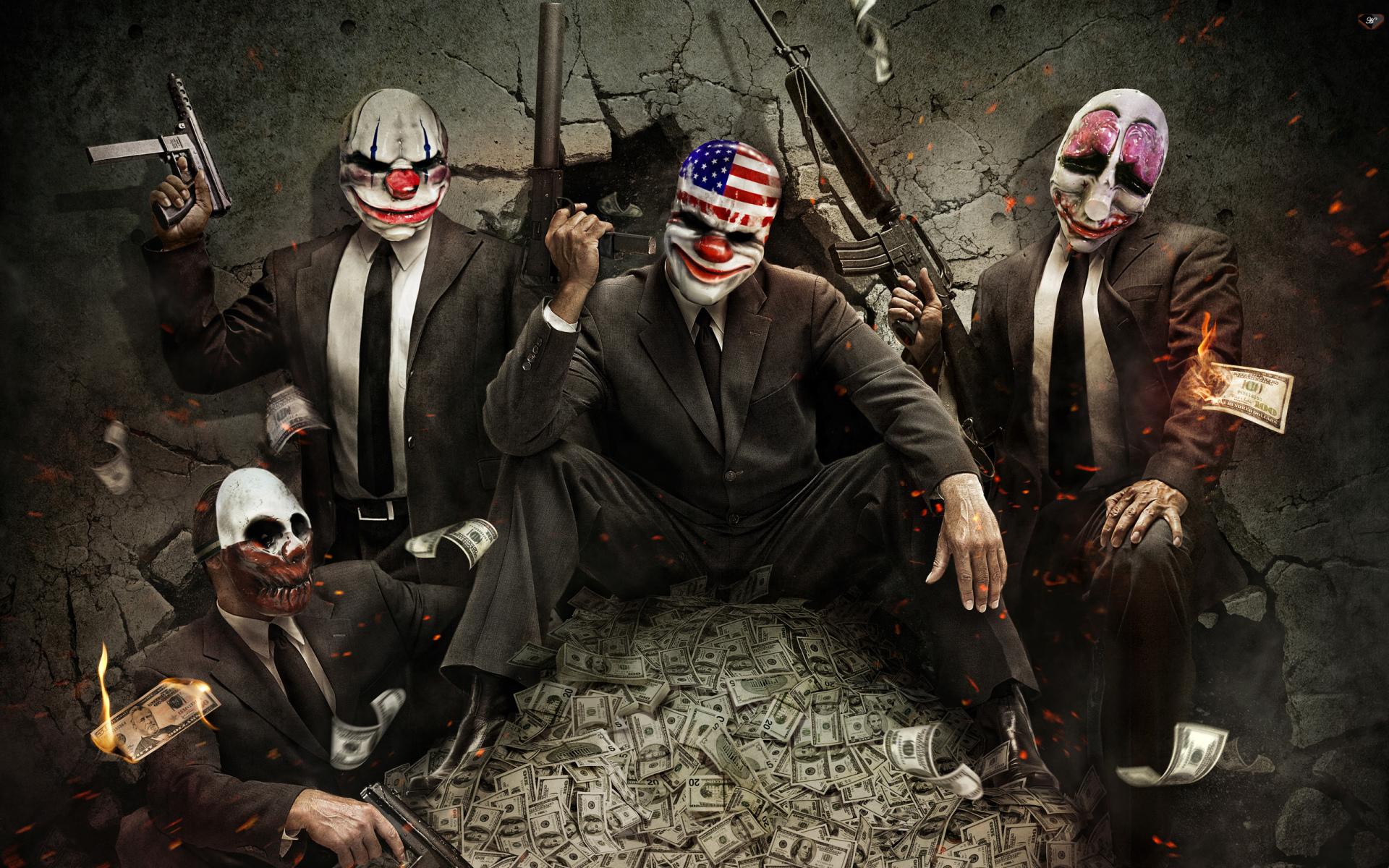Payday The Heist at 1600 x 1200 size wallpapers HD quality
