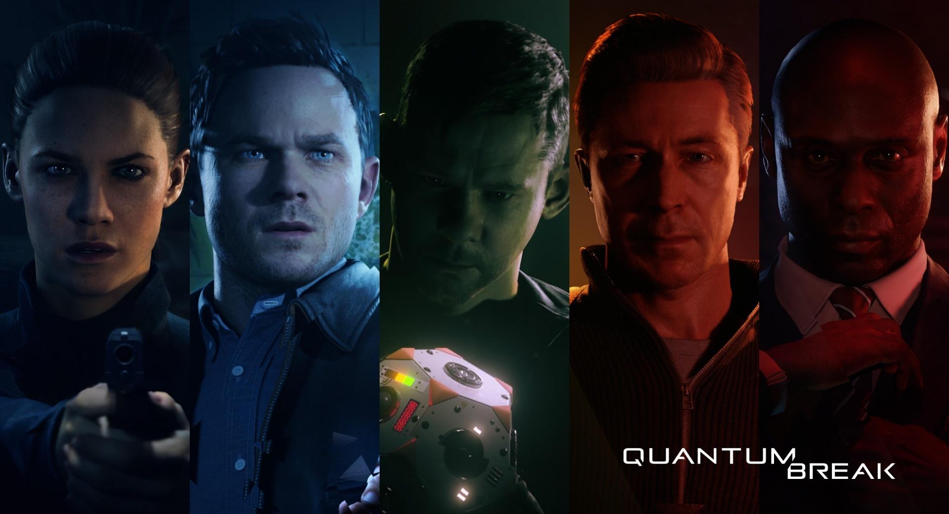 Quantum Break Cast at 640 x 960 iPhone 4 size wallpapers HD quality
