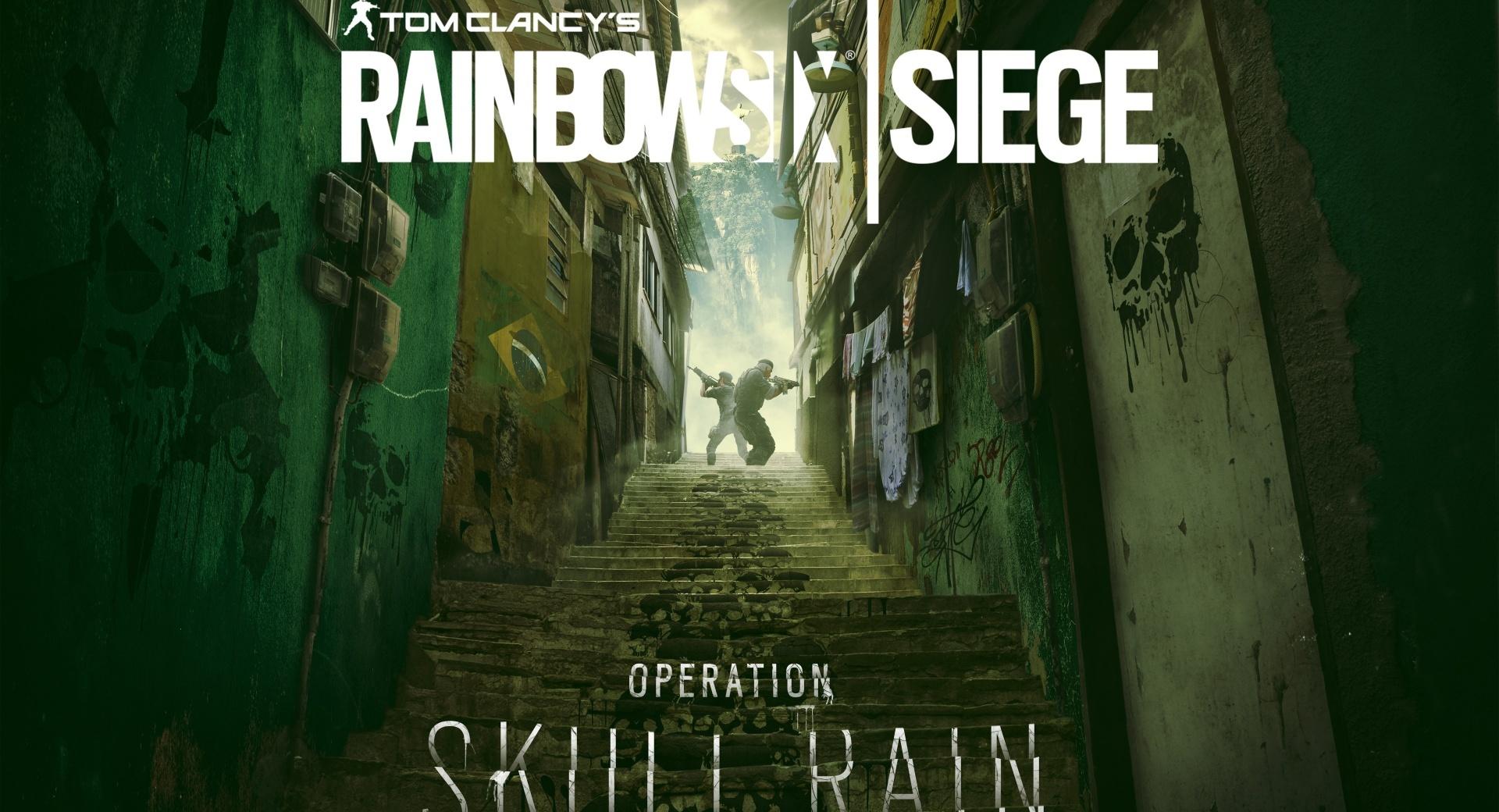 Rainbow Six Siege Operation Skull Rain wallpapers HD quality