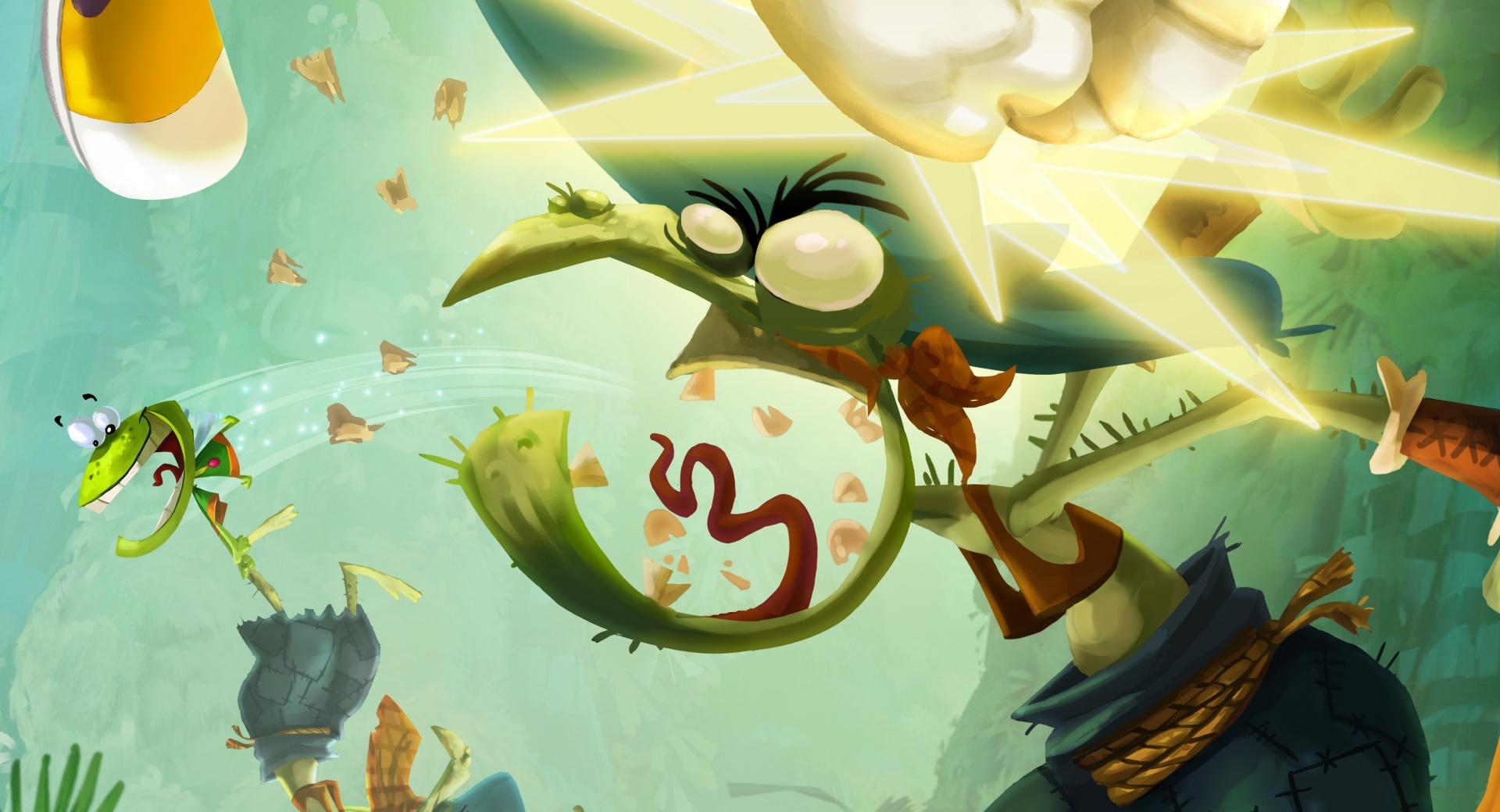 Rayman Legends Concept Art at 1600 x 1200 size wallpapers HD quality