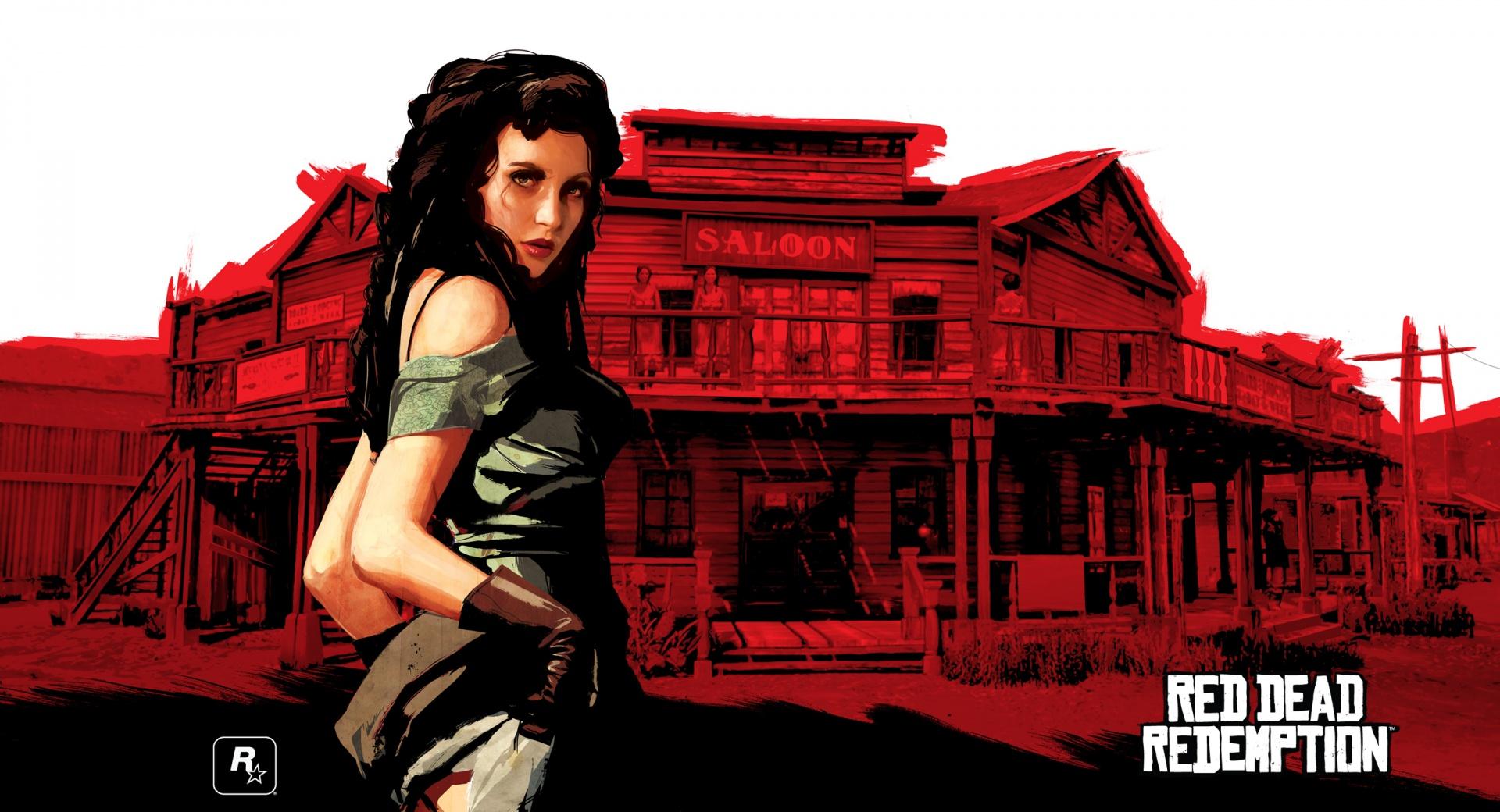 Red Dead Redemption, Scarlet Lady at 1600 x 1200 size wallpapers HD quality