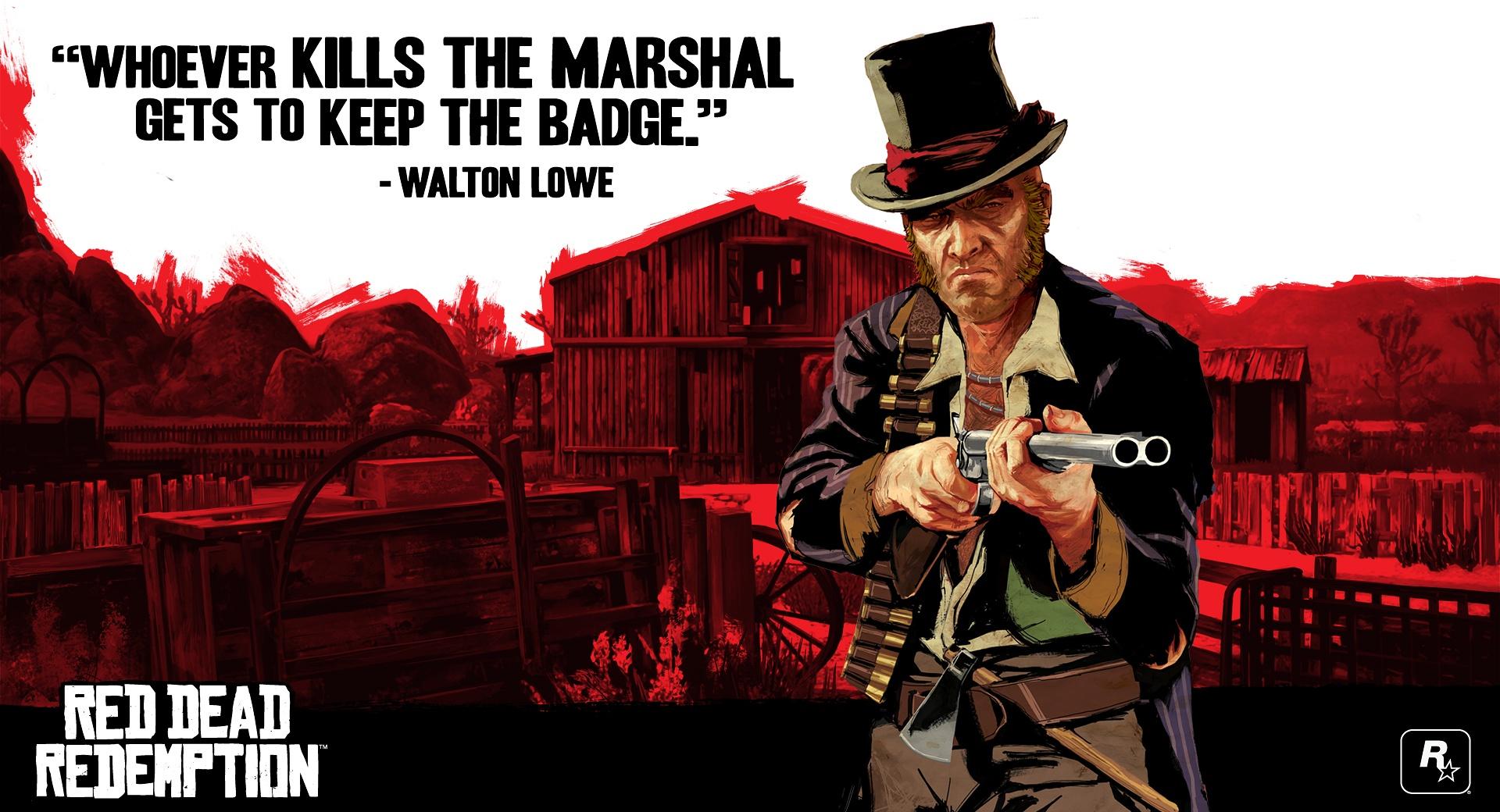 Red Dead Redemption, Walton Lowe at 1334 x 750 iPhone 7 size wallpapers HD quality