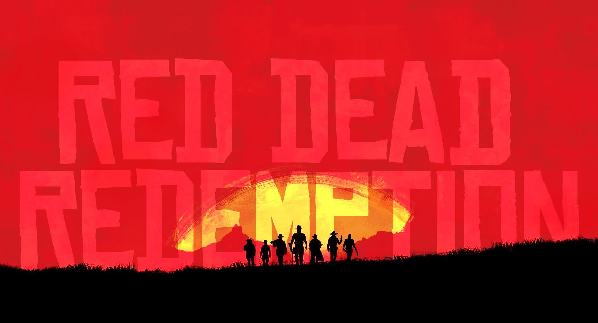 Red Dead Redemption Two at 1024 x 1024 iPad size wallpapers HD quality