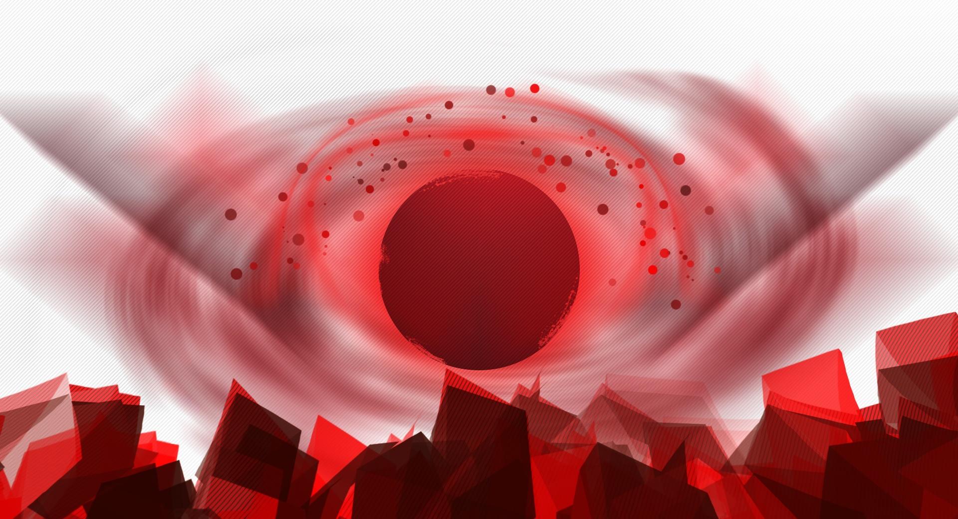 Red Sphere wallpapers HD quality