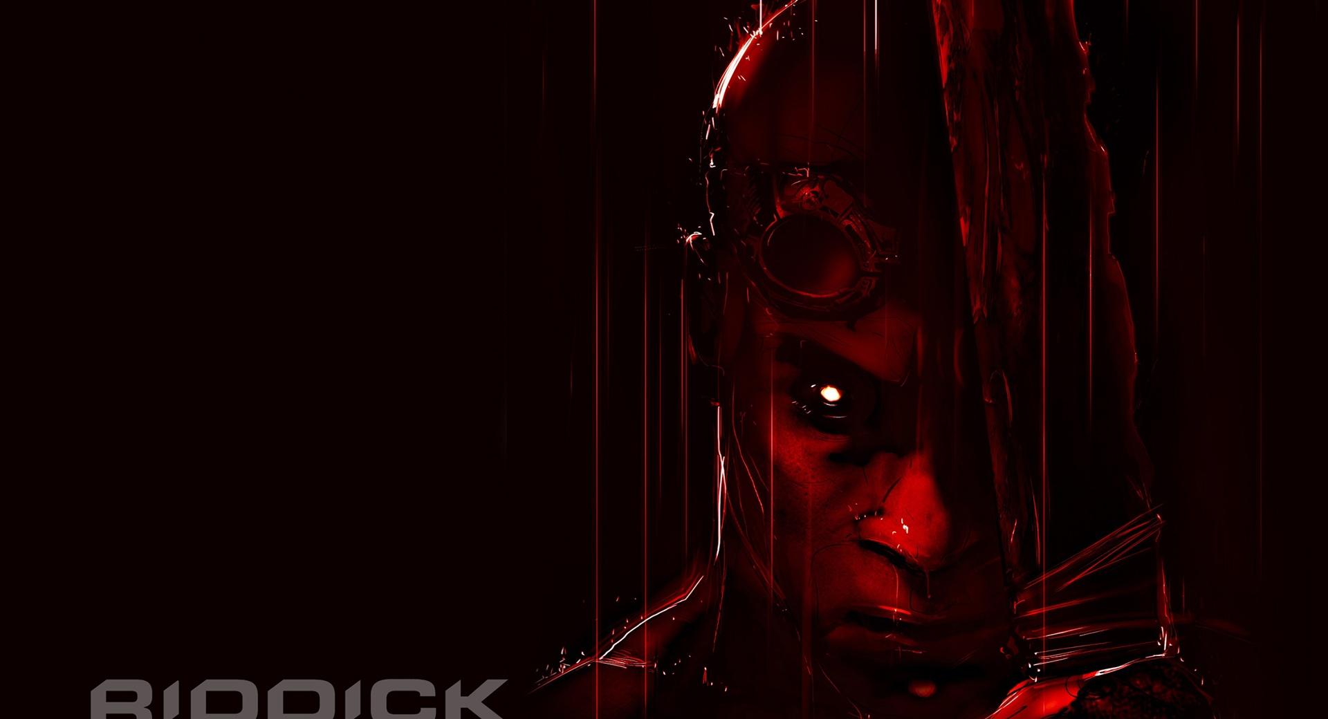 Riddick Rule The Dark at 2048 x 2048 iPad size wallpapers HD quality