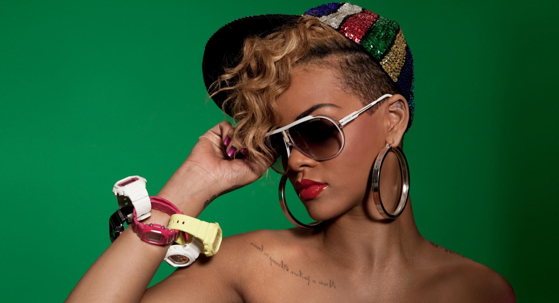 Rihanna Rude Boy at 640 x 960 iPhone 4 size wallpapers HD quality