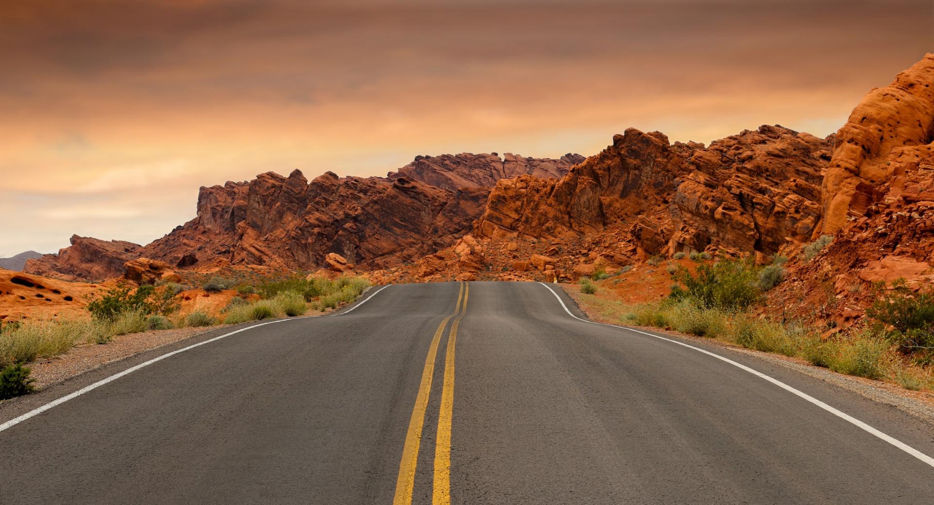 Road to Las Vegas wallpapers HD quality