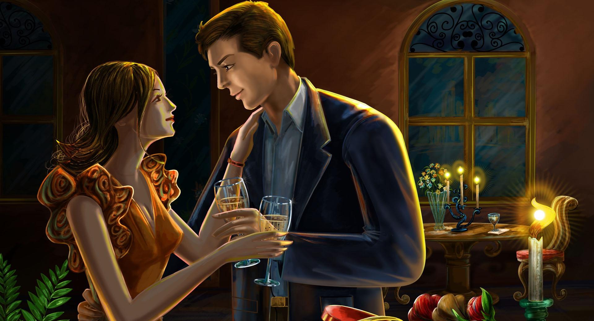 Romantic Dinner wallpapers HD quality