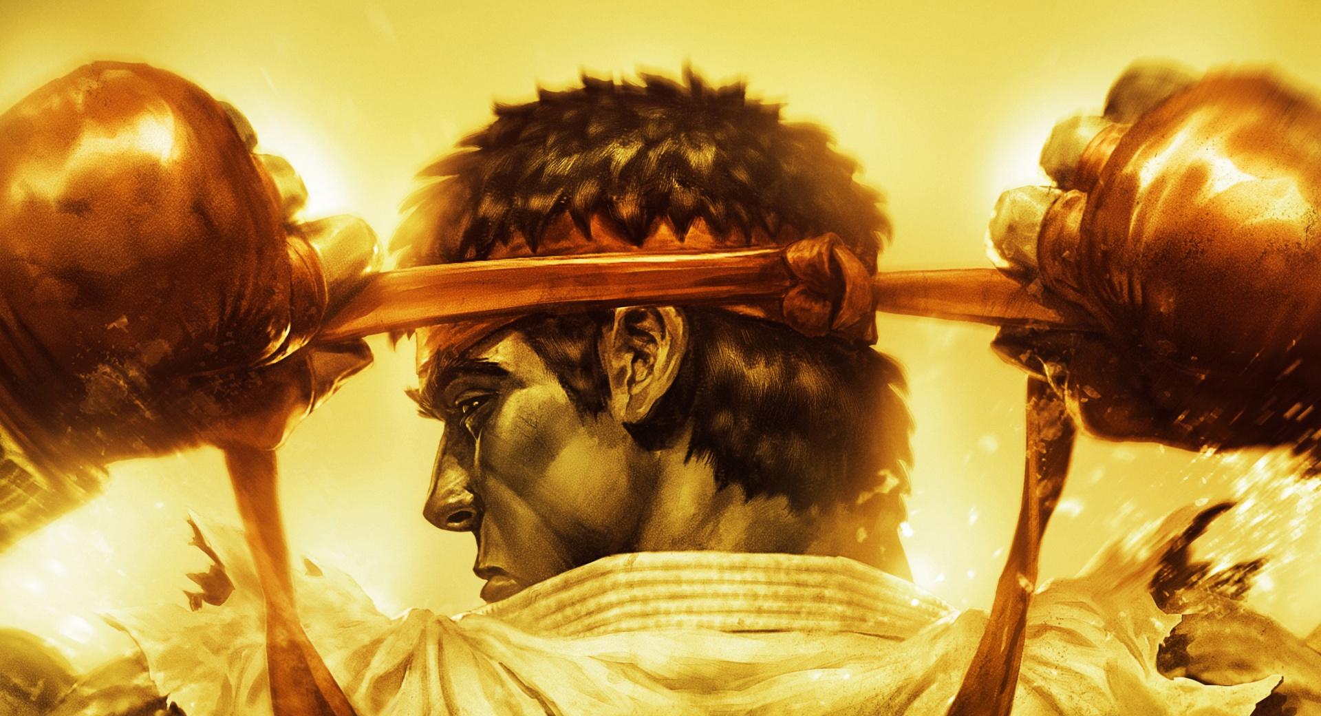 Ryu Street Fighter at 640 x 960 iPhone 4 size wallpapers HD quality
