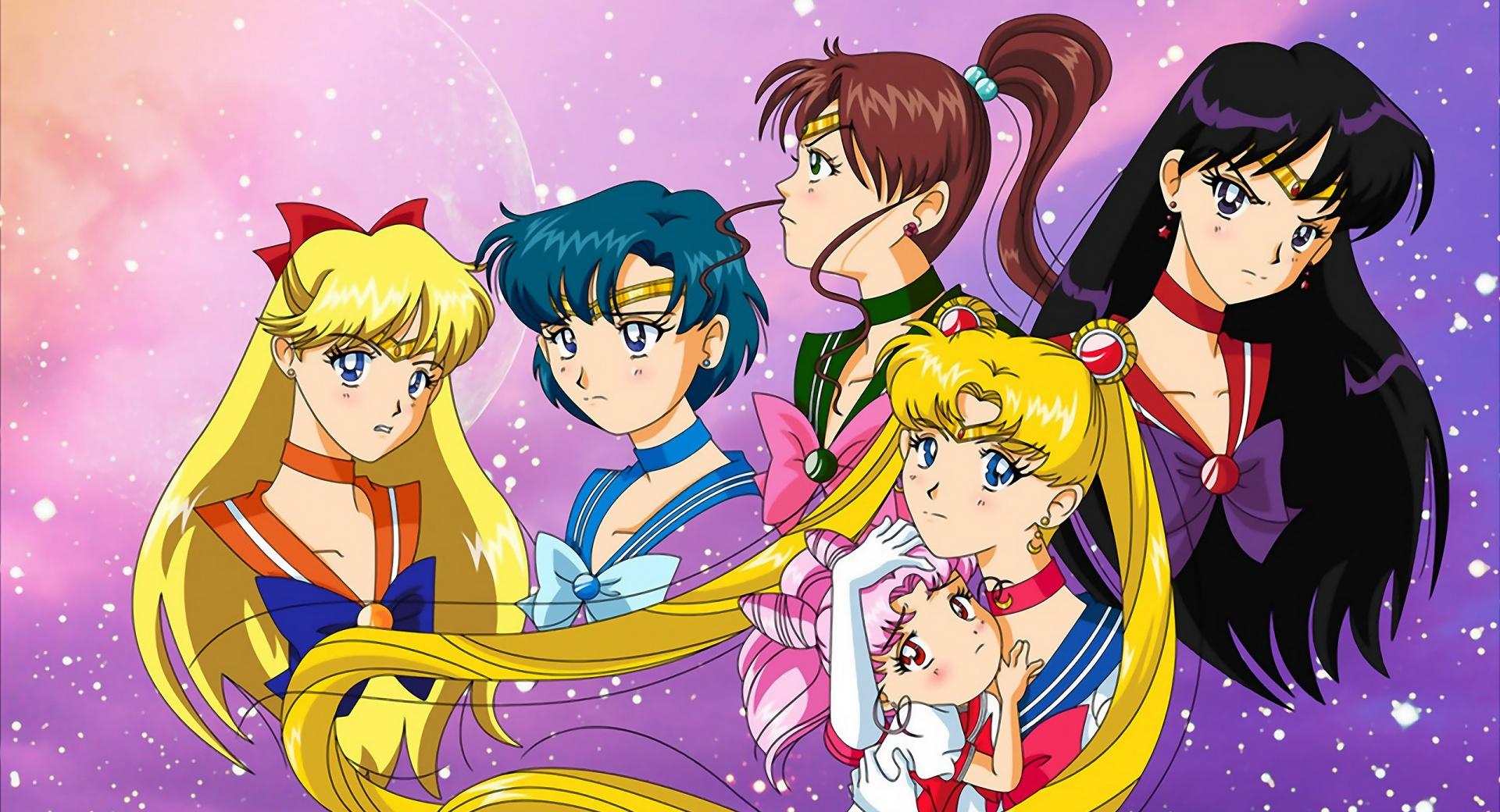 Sailor Moon Anime at 1152 x 864 size wallpapers HD quality