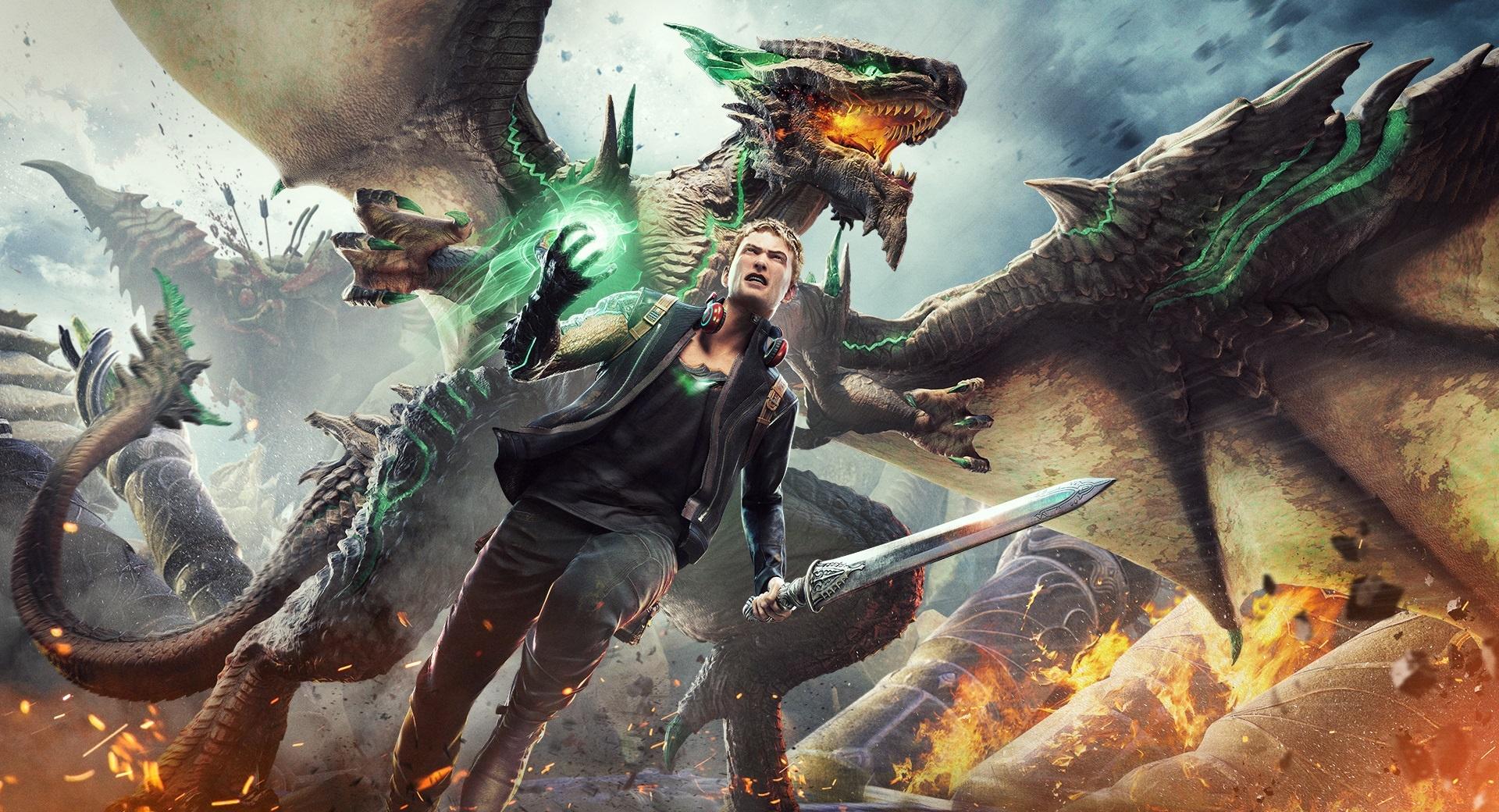 Scalebound Dante wallpapers HD quality