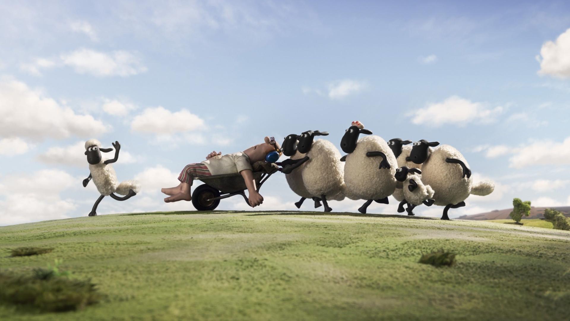 Shaun The Sheep Movie at 1024 x 1024 iPad size wallpapers HD quality