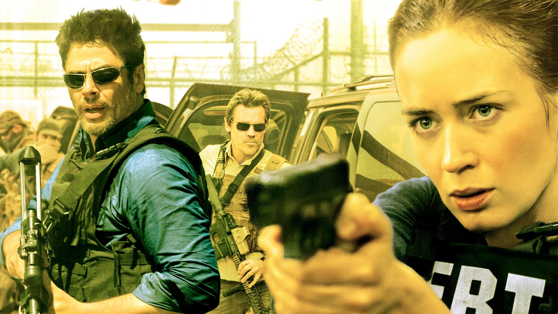 Sicario at 1152 x 864 size wallpapers HD quality