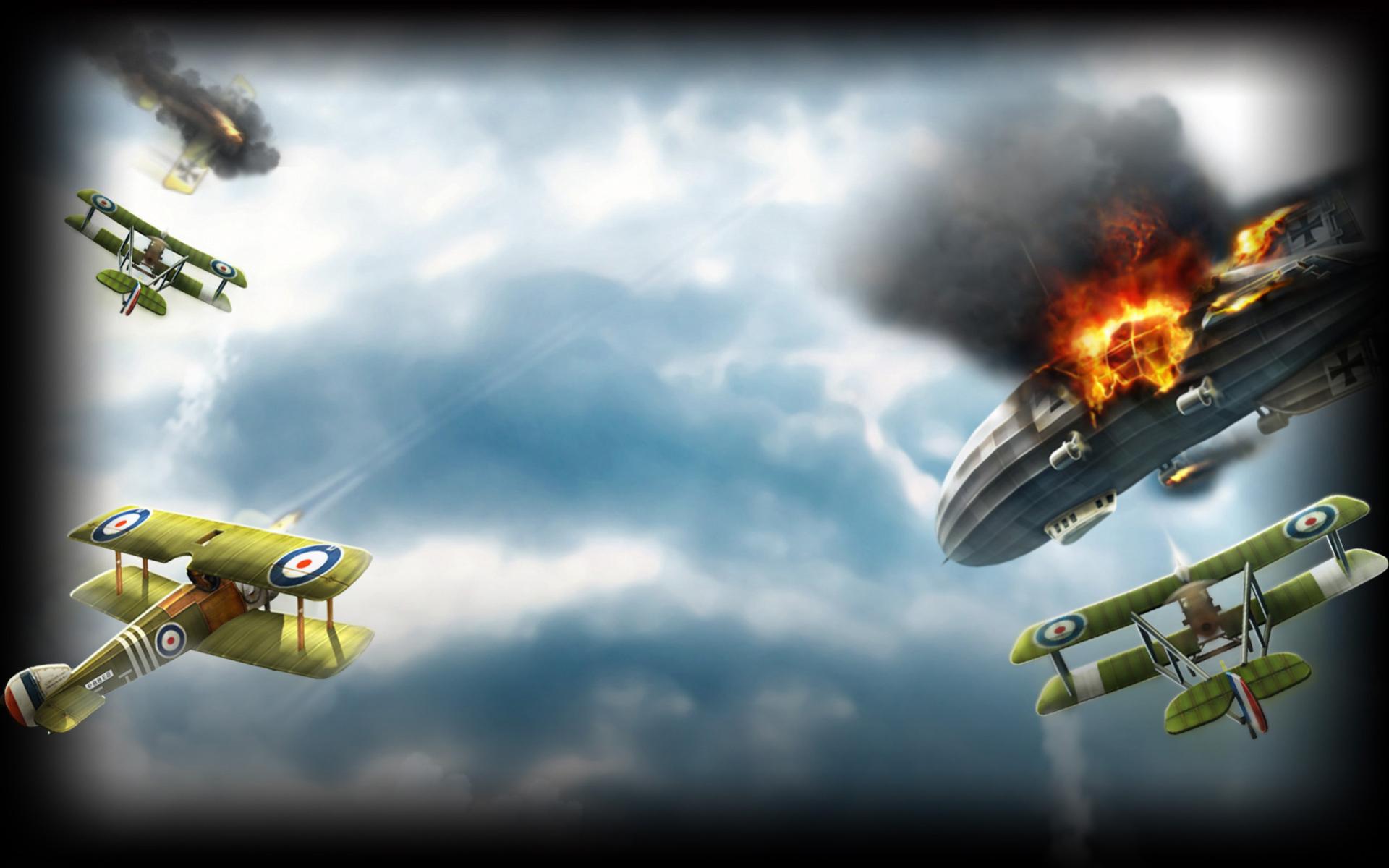 Sid Meier s Ace Patrol at 1024 x 1024 iPad size wallpapers HD quality