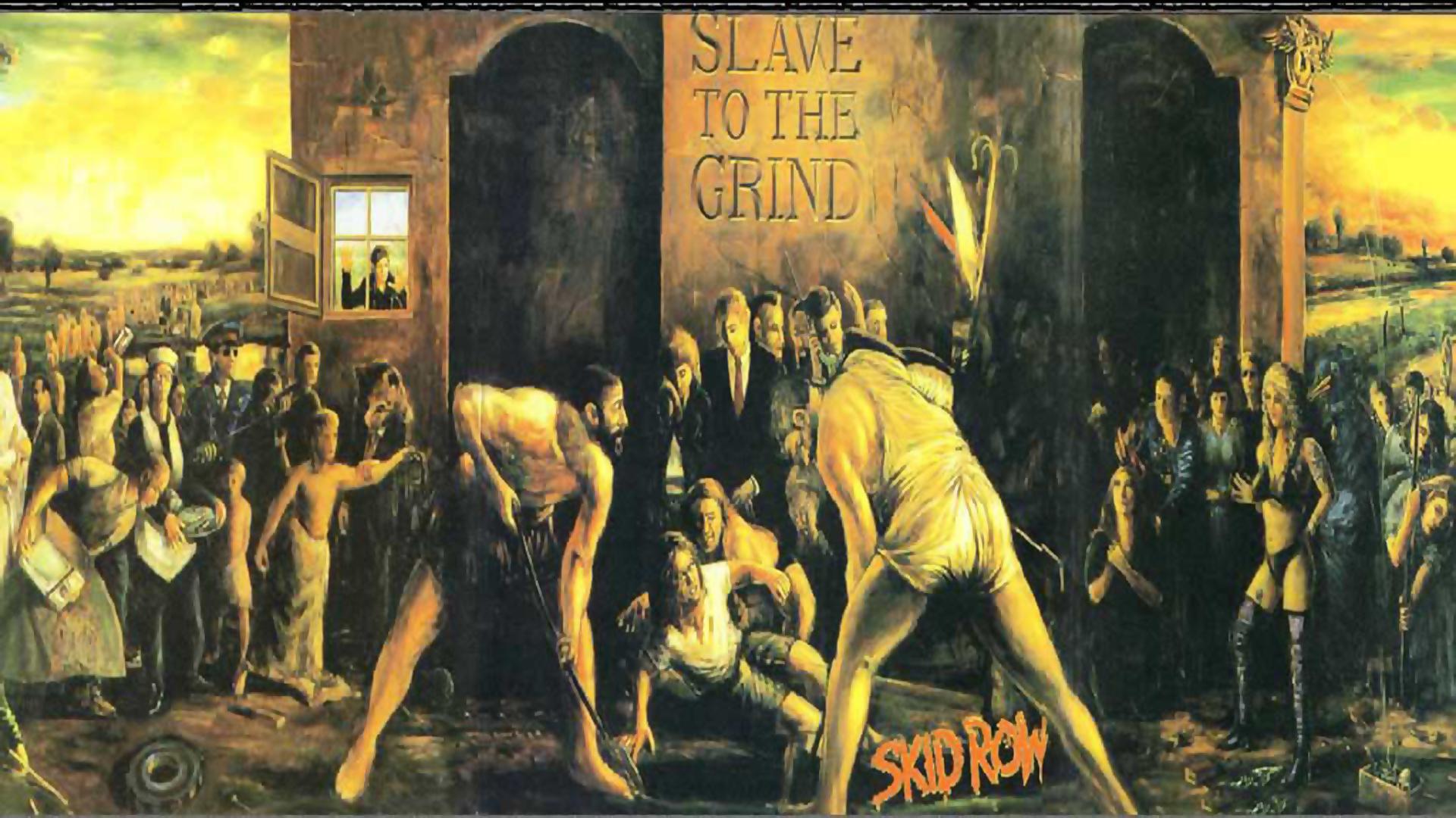 Skid Row at 640 x 960 iPhone 4 size wallpapers HD quality