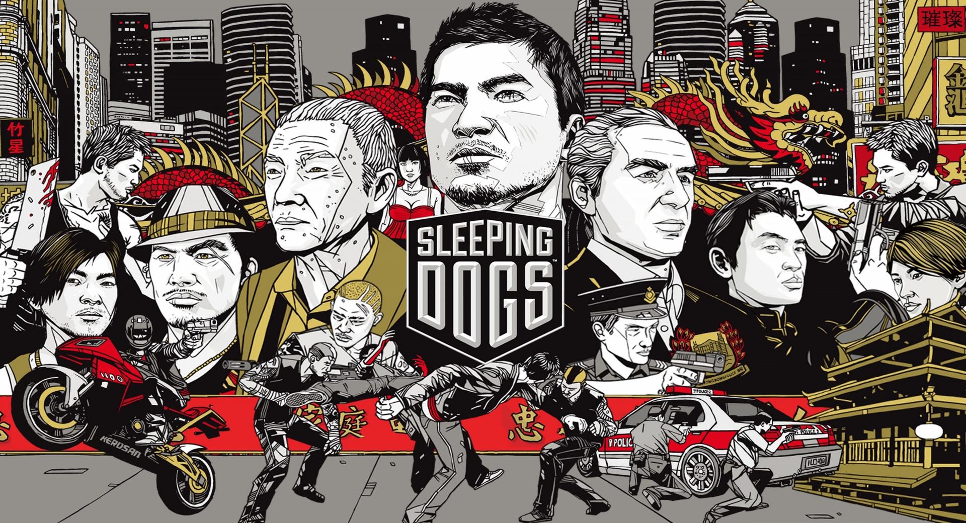 Sleeping Dogs (Video Game) Cartoon at 1600 x 1200 size wallpapers HD quality