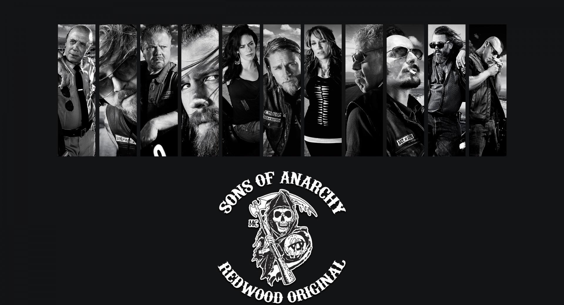 Sons Of Anarchy at 1024 x 1024 iPad size wallpapers HD quality