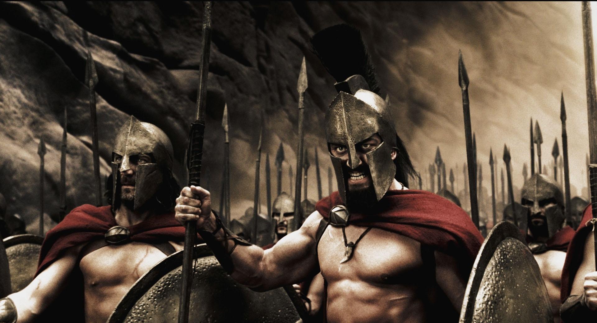 Spartans 300 Movie at 1600 x 1200 size wallpapers HD quality