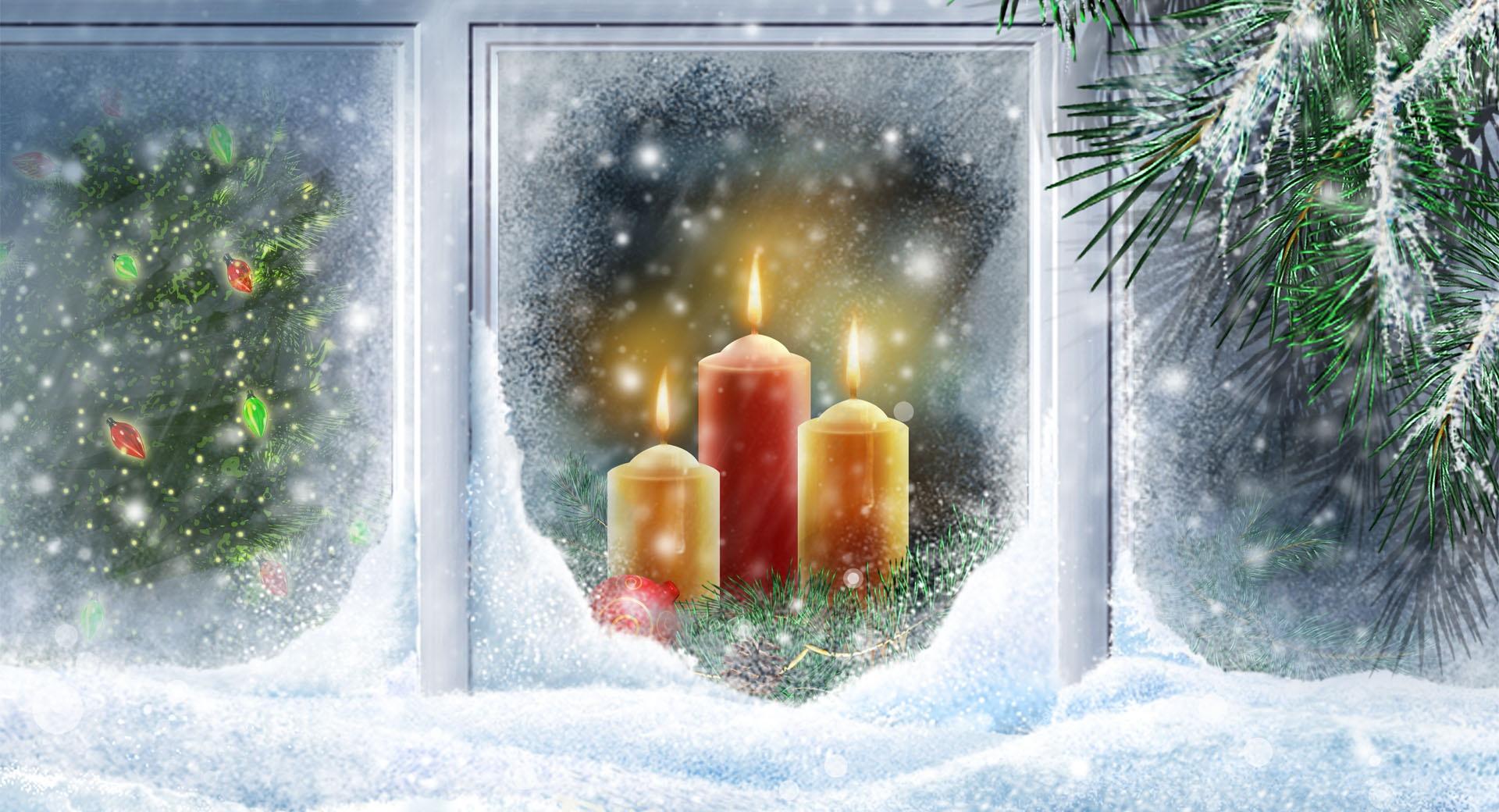 Special Wishes At Christmas at 2048 x 2048 iPad size wallpapers HD quality