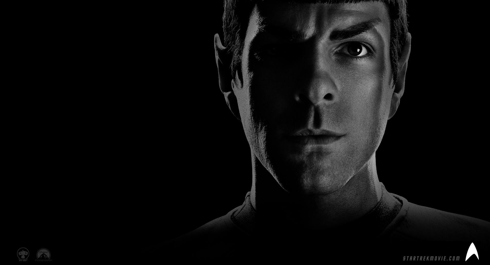 Spock Star Trek at 1600 x 1200 size wallpapers HD quality