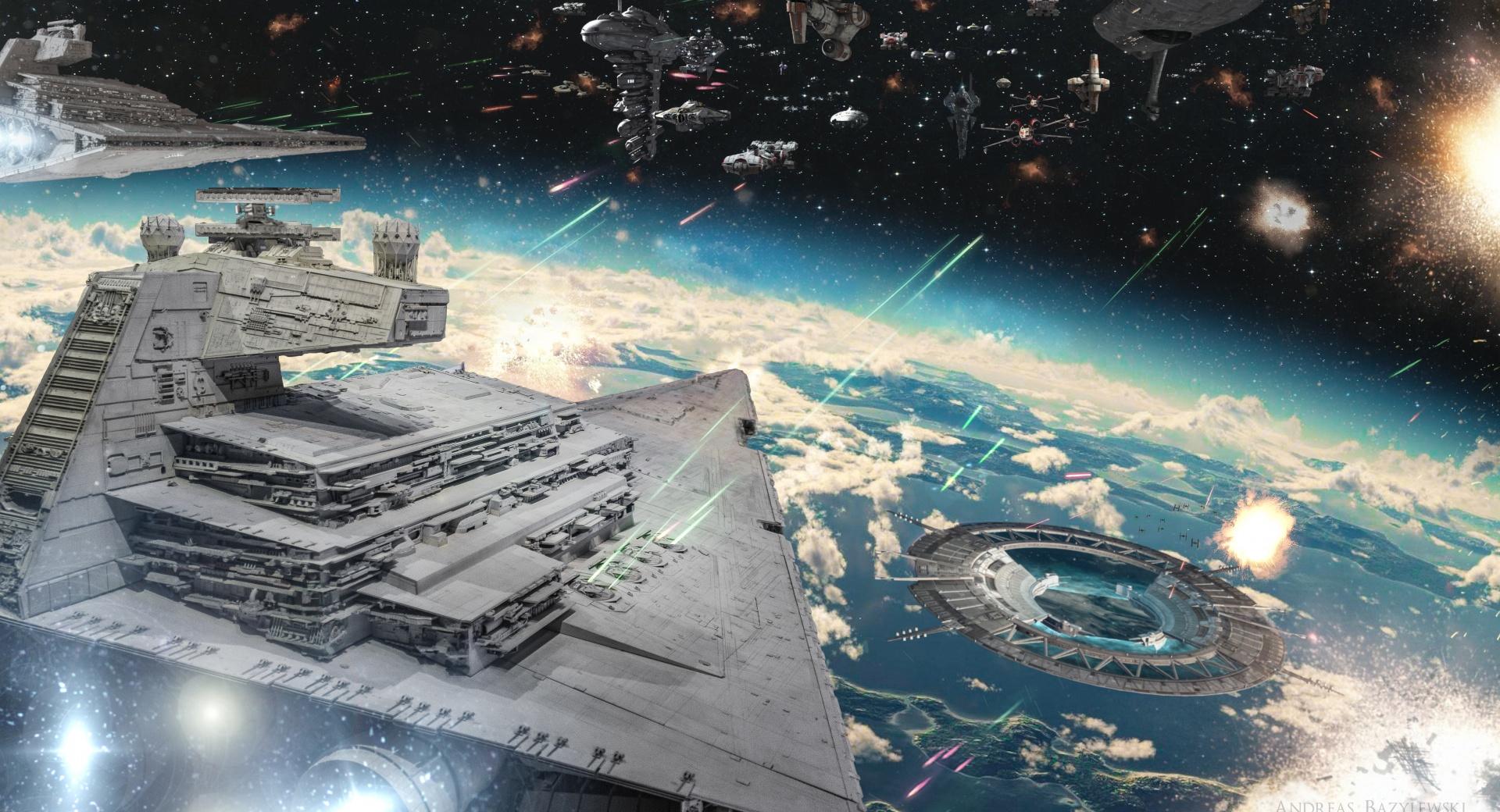 Star Destroyer at 750 x 1334 iPhone 6 size wallpapers HD quality