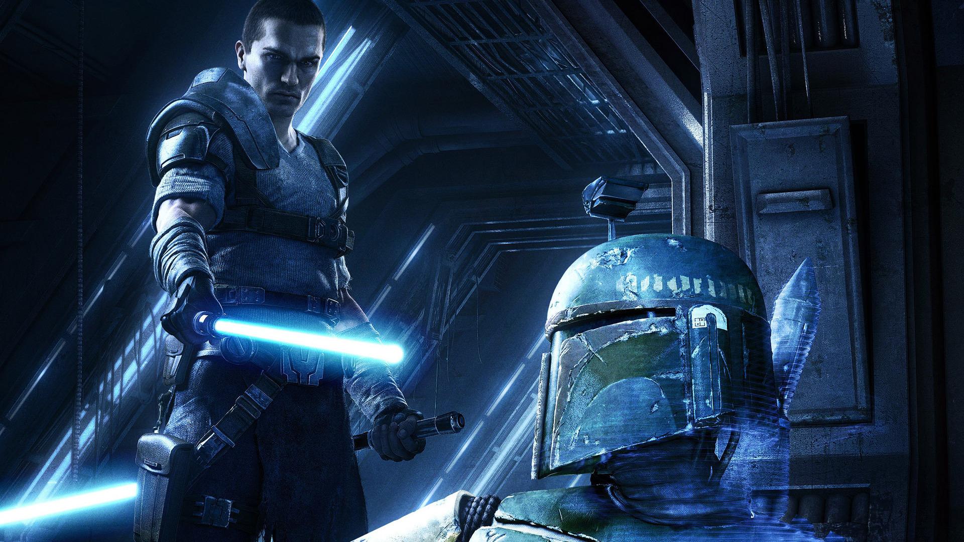 Star Wars The Force Unleashed II at 640 x 1136 iPhone 5 size wallpapers HD quality