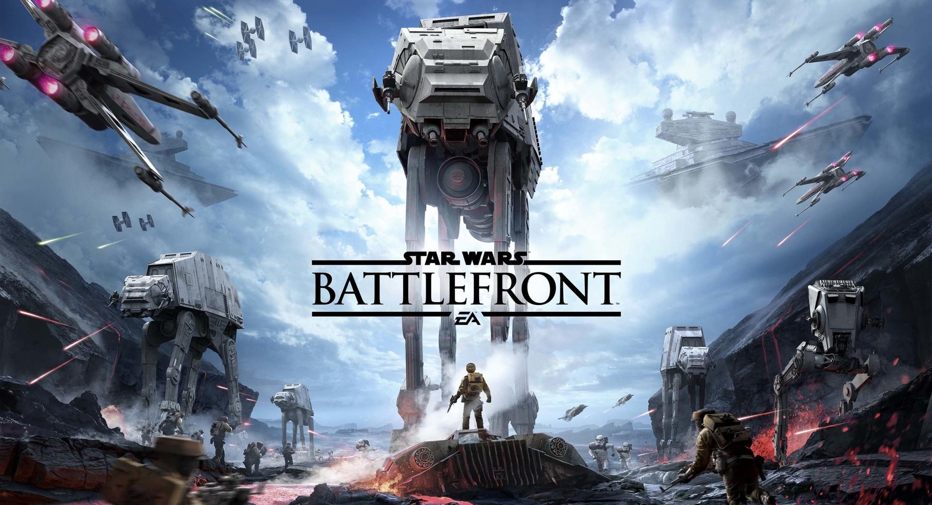 Star Wars Battlefront at 750 x 1334 iPhone 6 size wallpapers HD quality